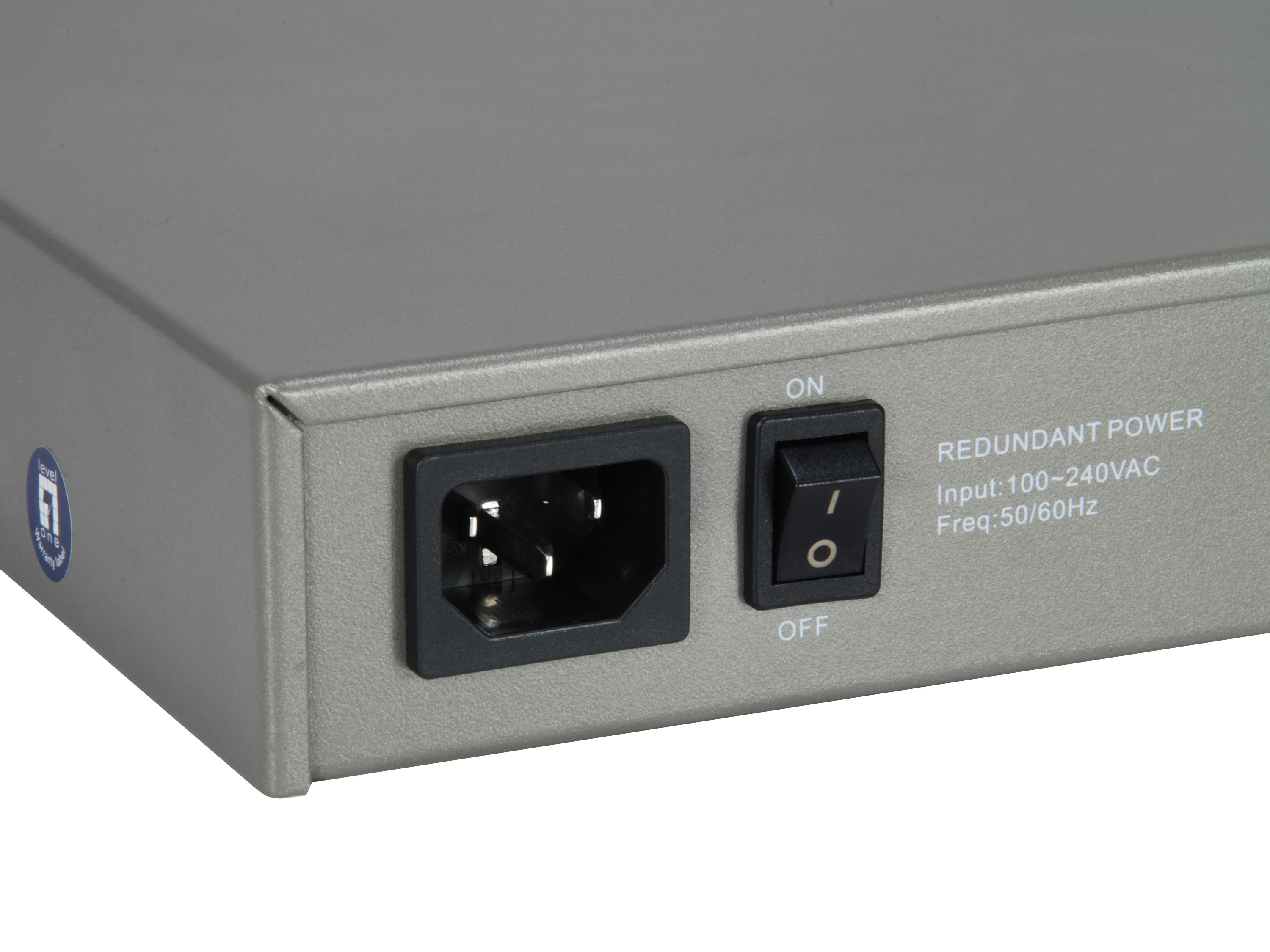 LevelOne Switch 8xGE/12x10GSFP+ 19 Managed L3