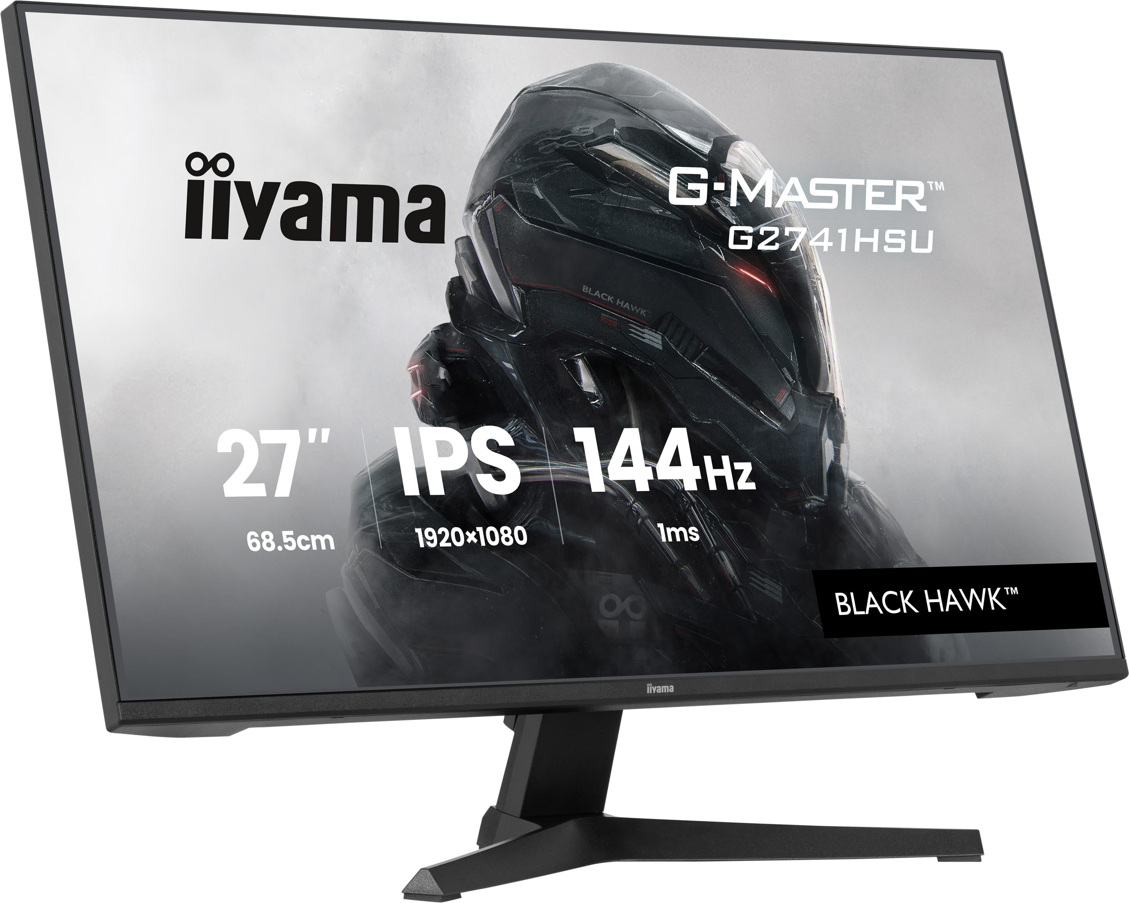 IIYAMA 68.6cm (27) G2741HSU-B1 16:9 HDMI+DP+2xUSB IPS