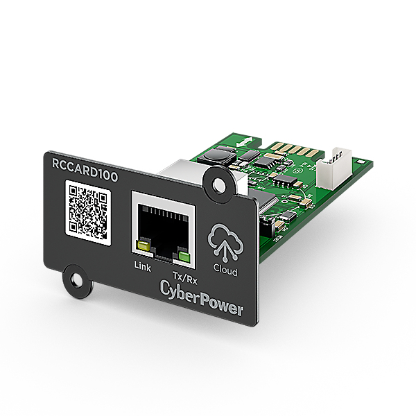 CYBERPOWER RCCARD100 Network Card fuer PowerPanel Cloud Service kompatibel mit OR PR OL OLS Modellen