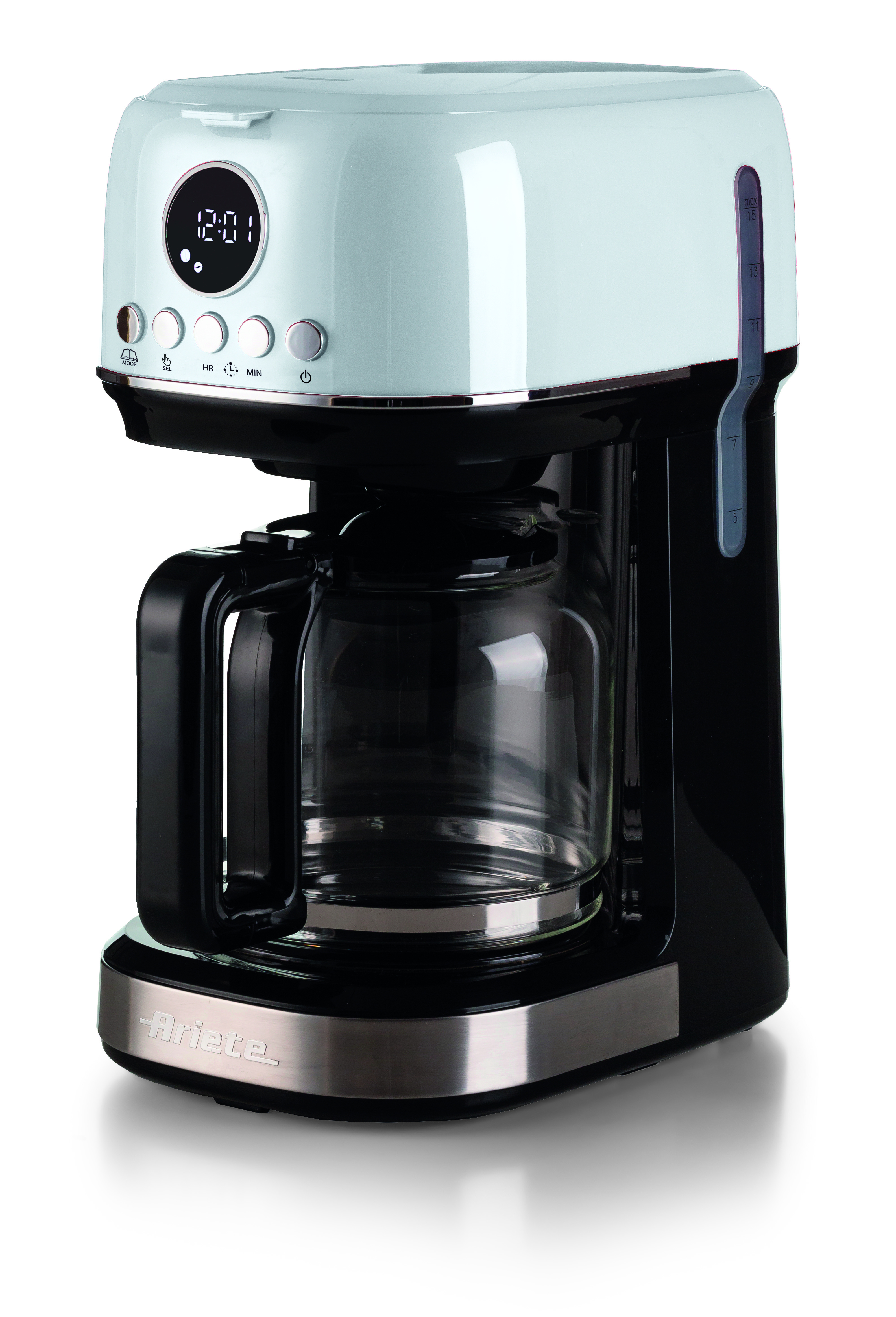 Ariete Kaffeemaschine weiß, 15 Tassen