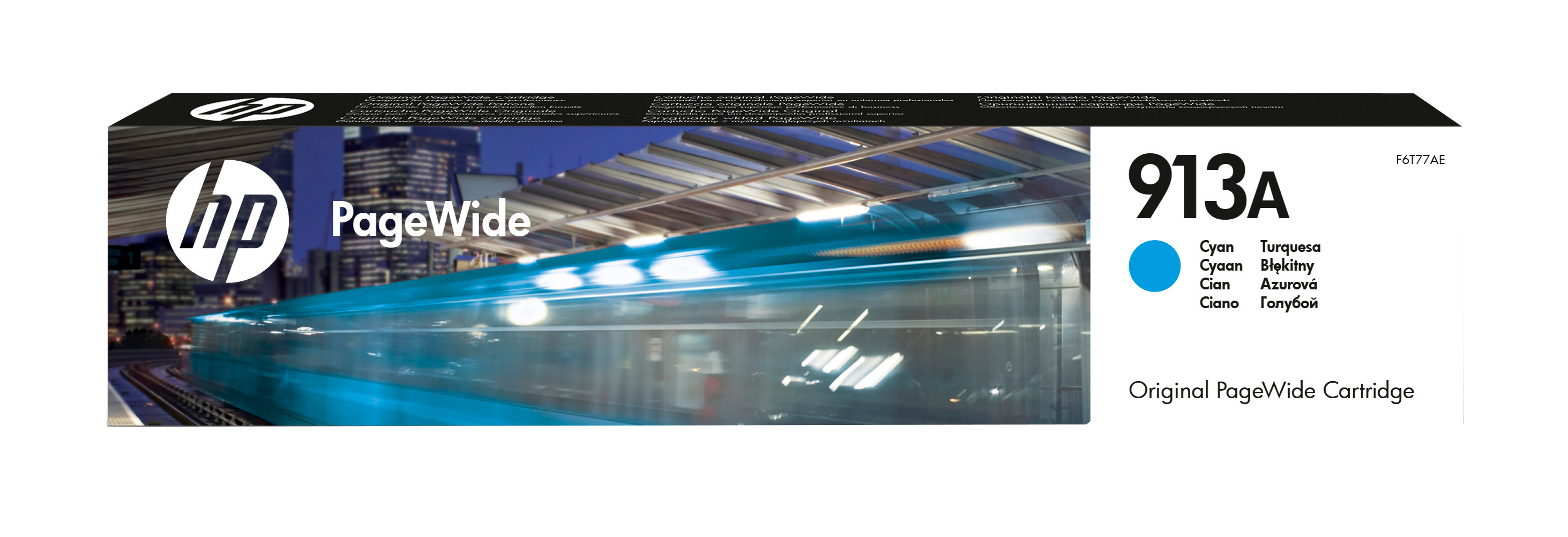HP 913A Cyan Tintenpatrone