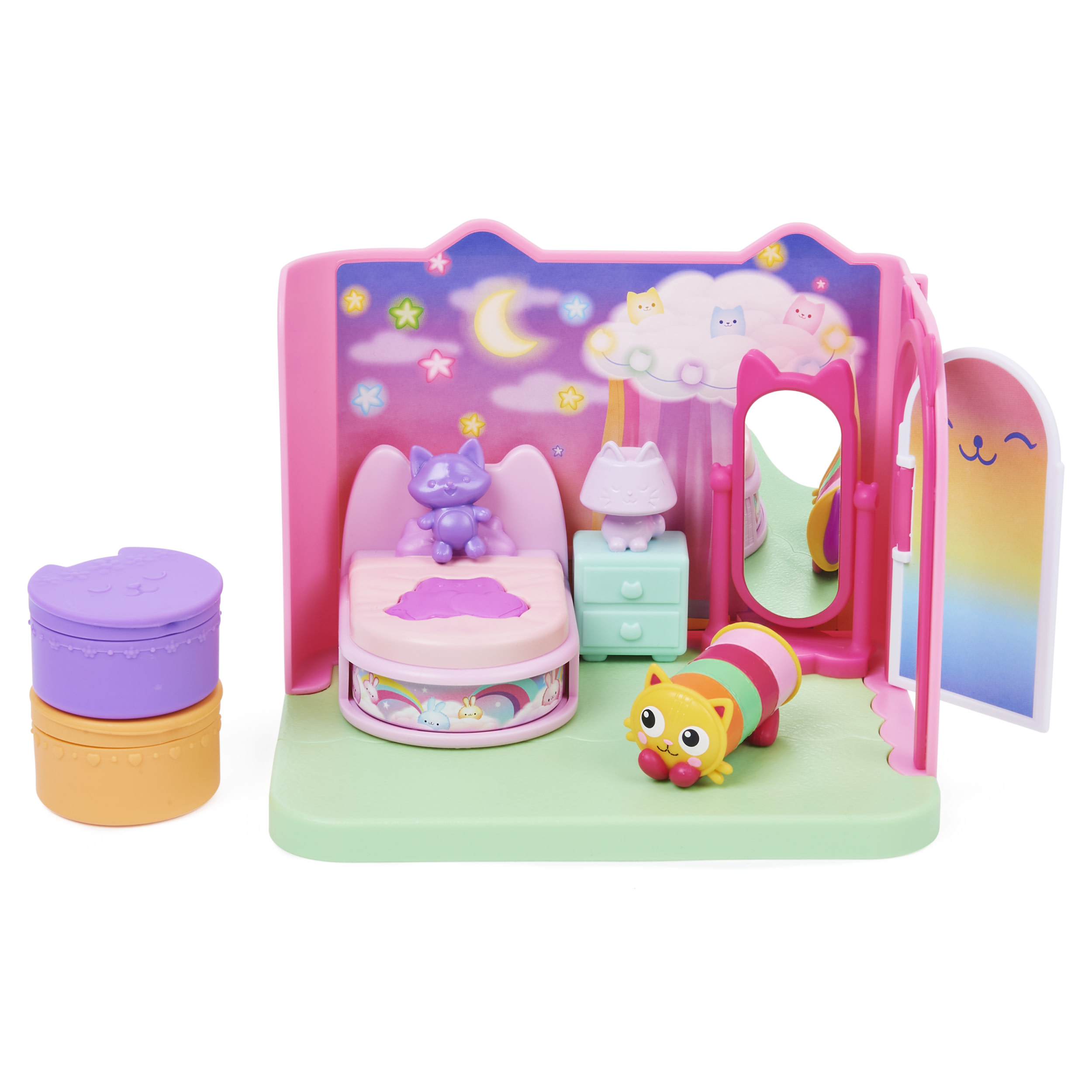 Gabby''s Dollhouse Deluxe Room Schlafzimmer , Spielfigur