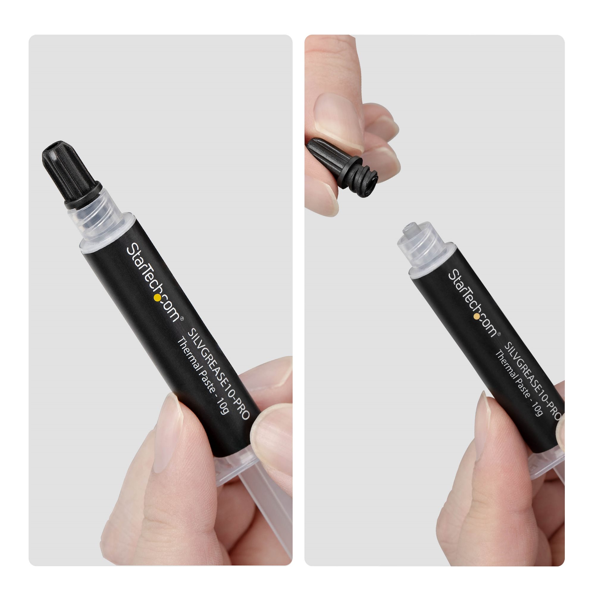 StarTech.com Hochleistungs Silikon Wärmeleitpaste 14.5W/m·K Grau