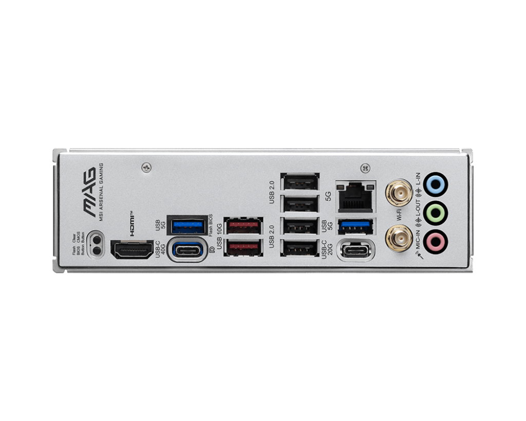 MSI MAG X870E GAMING MAX WIFI AM5 4xDDR5 4xSATA 3xM.2