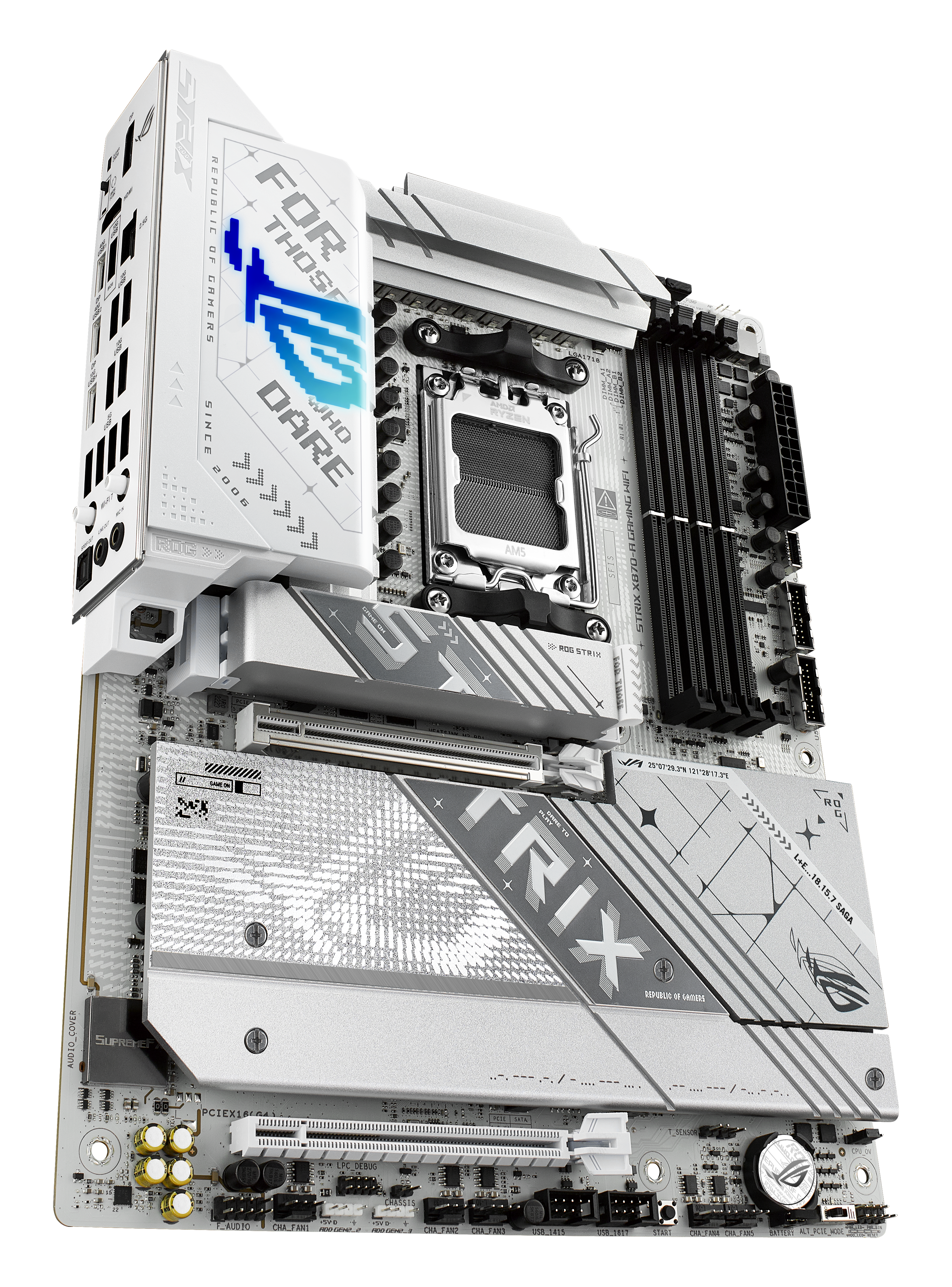 ASUS ROG STRIX X870-A GAMING WIFI AM5 DDR5 ATX MB