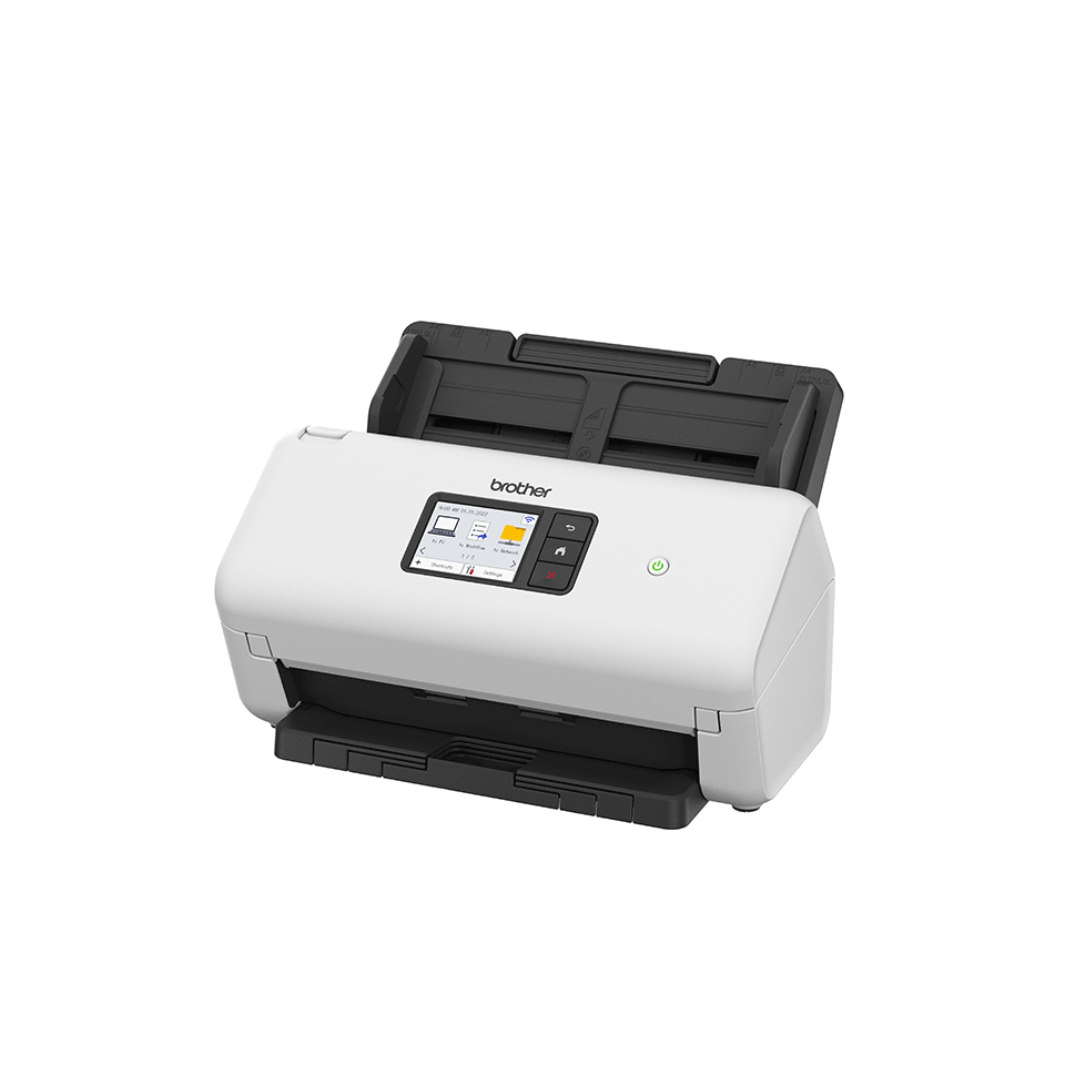 Scanner Brother ADS-4550W Duplex-Dokumentenscanner WiFi