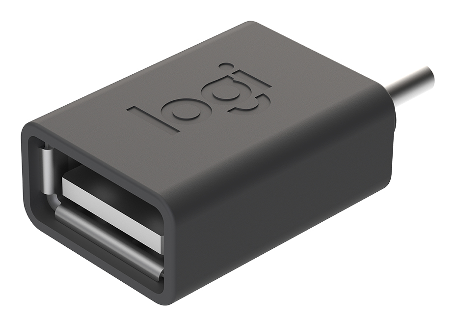 LOGITECH USB adapter 24 pin USB-C M to USB F