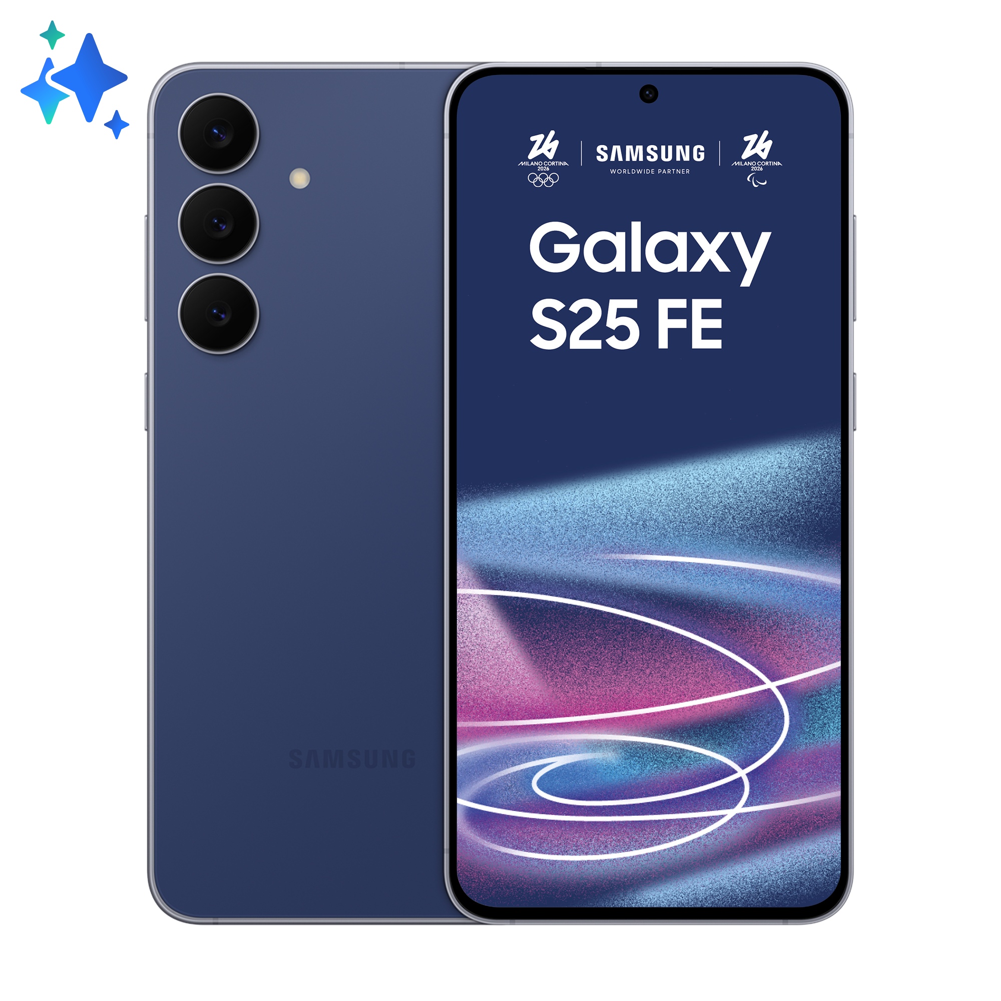 Samsung Galaxy S25 FE 256GB Dark Blue 6.7 5G (8GB) EU Model Android
