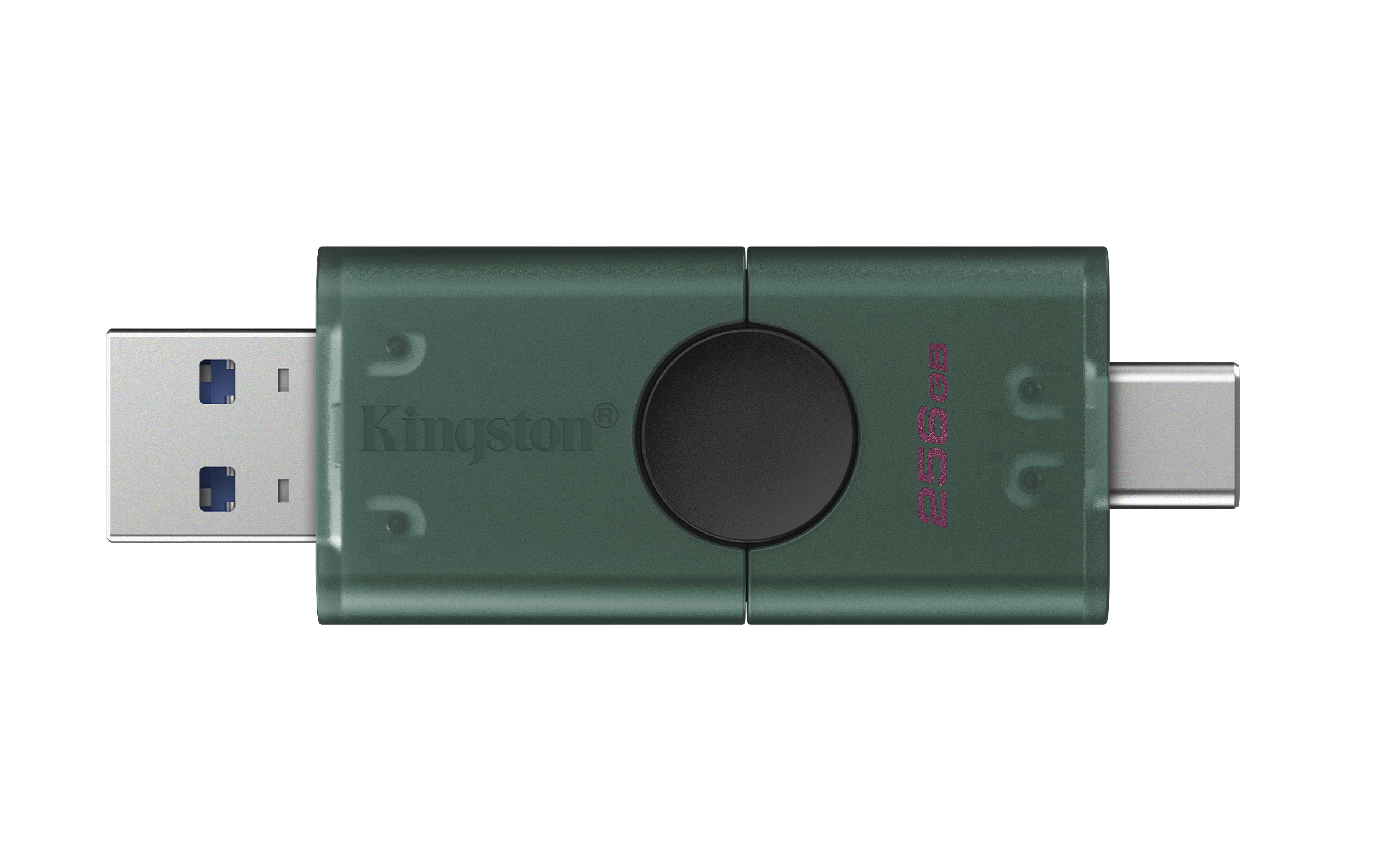 KINGSTON 256GB USB-A + USB-C 3.2 Gen 1 DataTraveler DuoG2