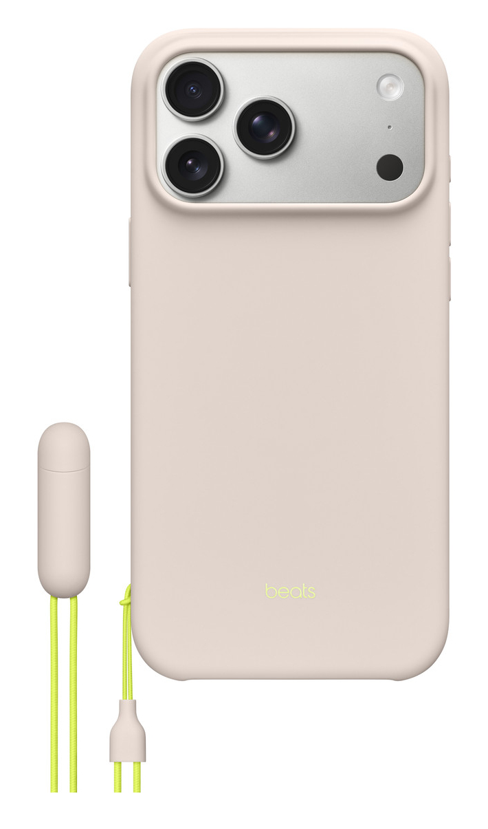BEATS IPHONE 17 PRO MAX KICKST CASE MAGSAFE CAM CTL LIME STONE