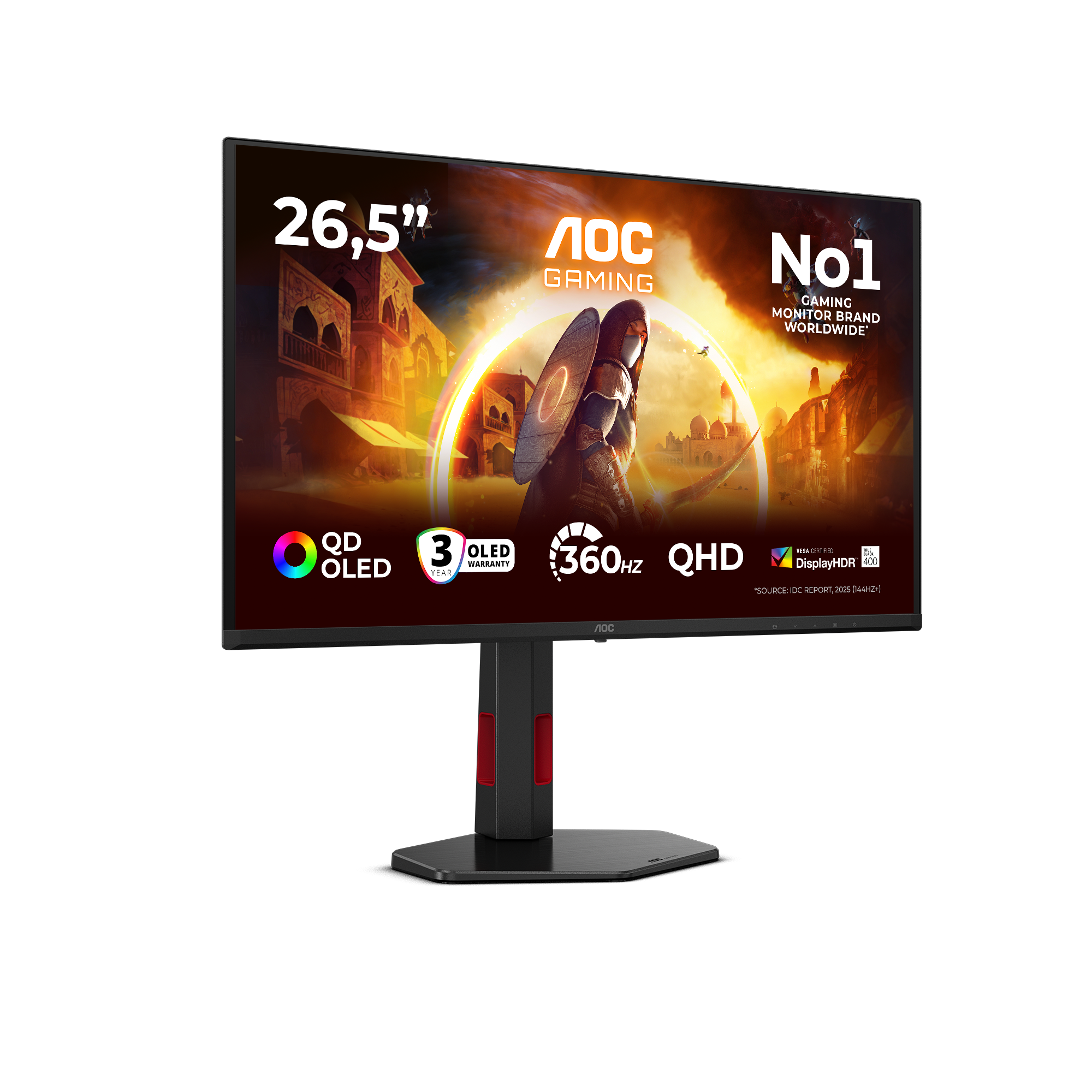 AGON Q27G4SDR QD-OLED, Gaming-Monitor