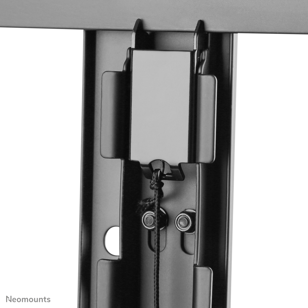 NEOMOUNTS LED-W600BLACK TV/Monitor Wall Mount Wandhalterung 94-190.5cm 37-75Zoll Fixed ultraflach 1,8cm VESA600x400 bis 3