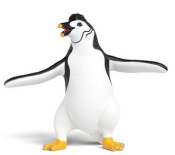 Die Schule der magischen Tiere - Juri der Pinguin, Spielfigur
