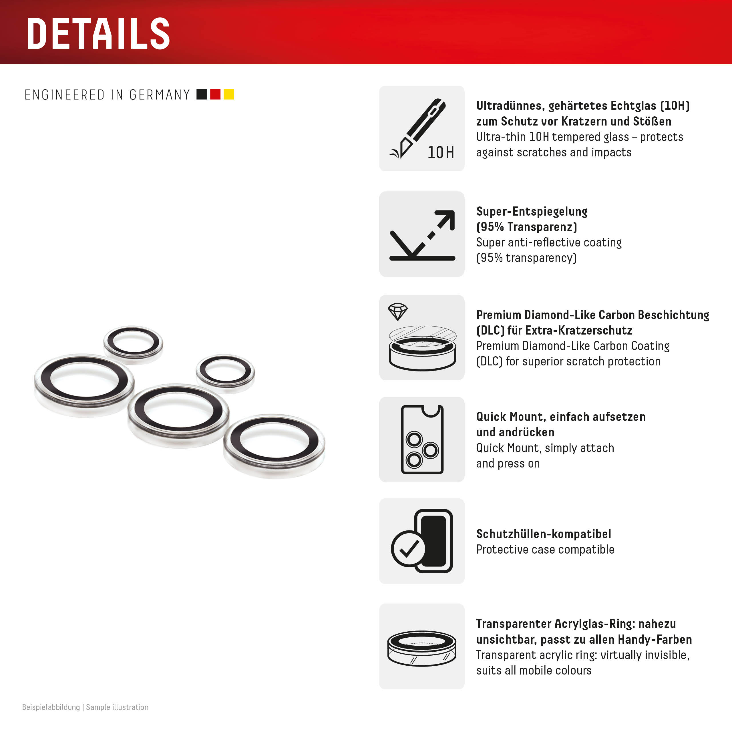 DISPLEX CamGlass Single Lens Samsung Gal S26 Ultra