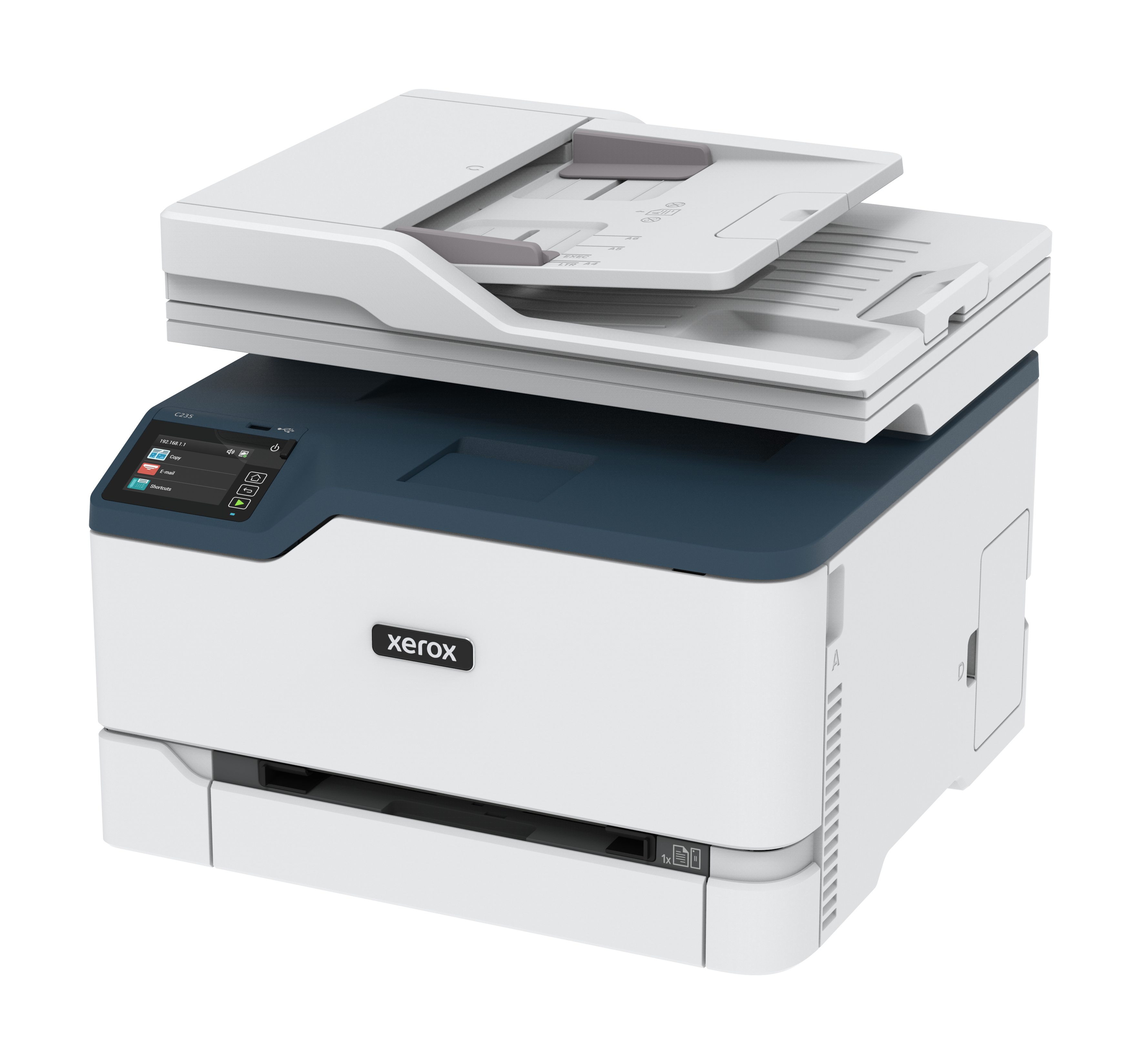 xerox C235 4 in 1 Farblaser-Multifunktionsdrucker grau