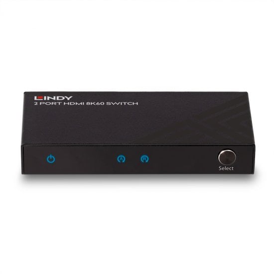 2-Port HDMI Switch 2.1 8K60 HDR