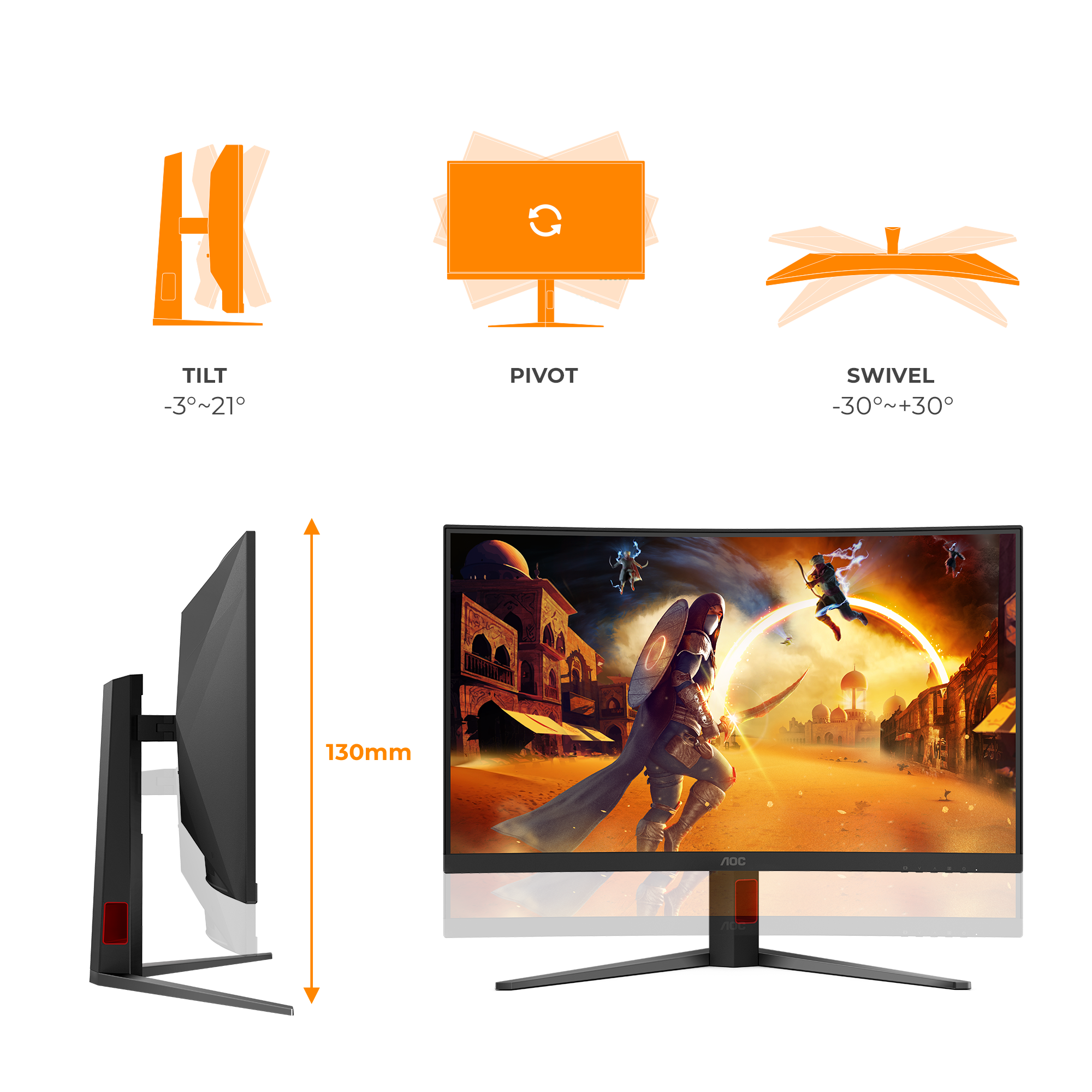 C32G4Z, Gaming-Monitor