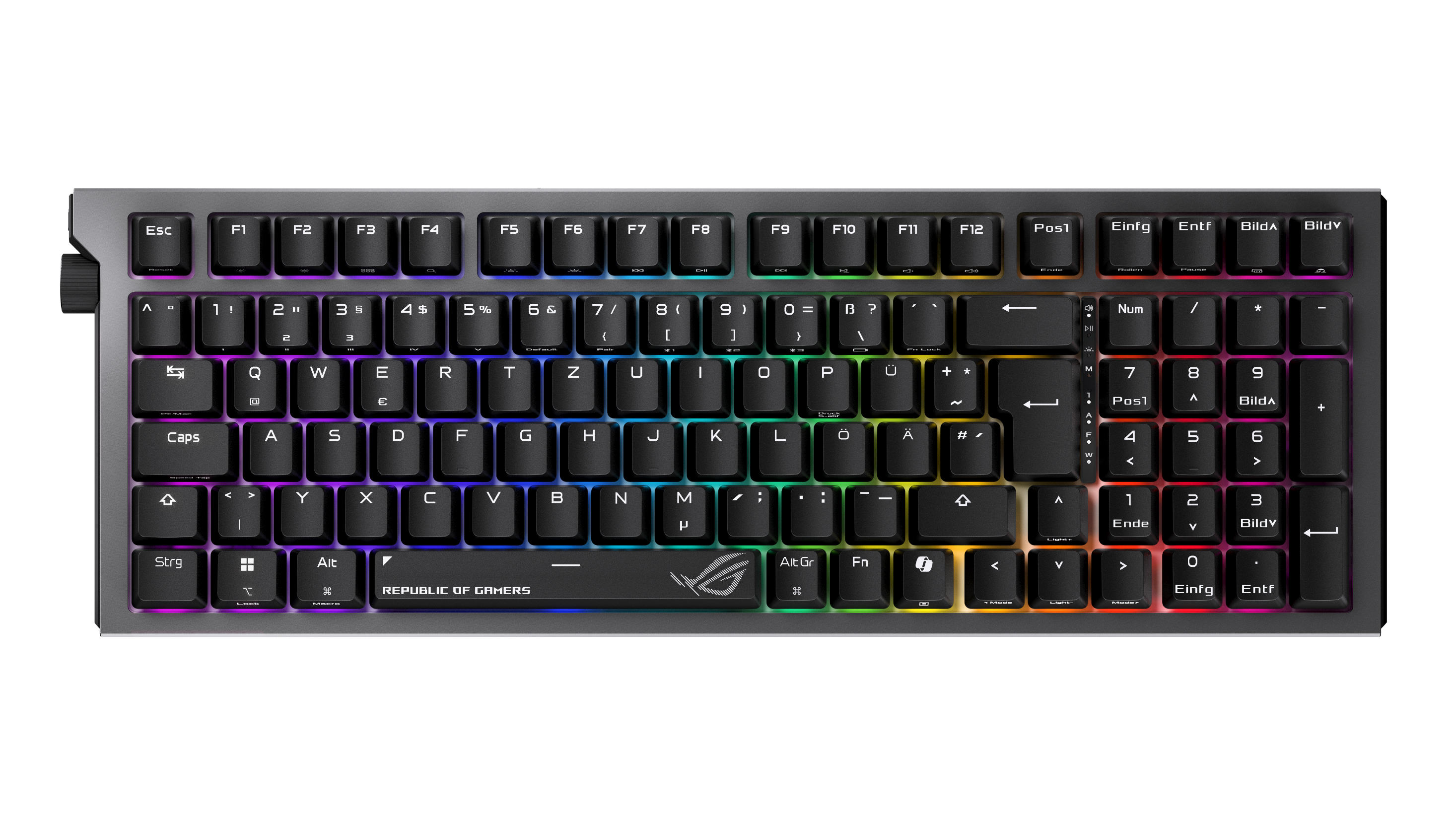 ROG Strix Morph 96 Wireless, Gaming-Tastatur