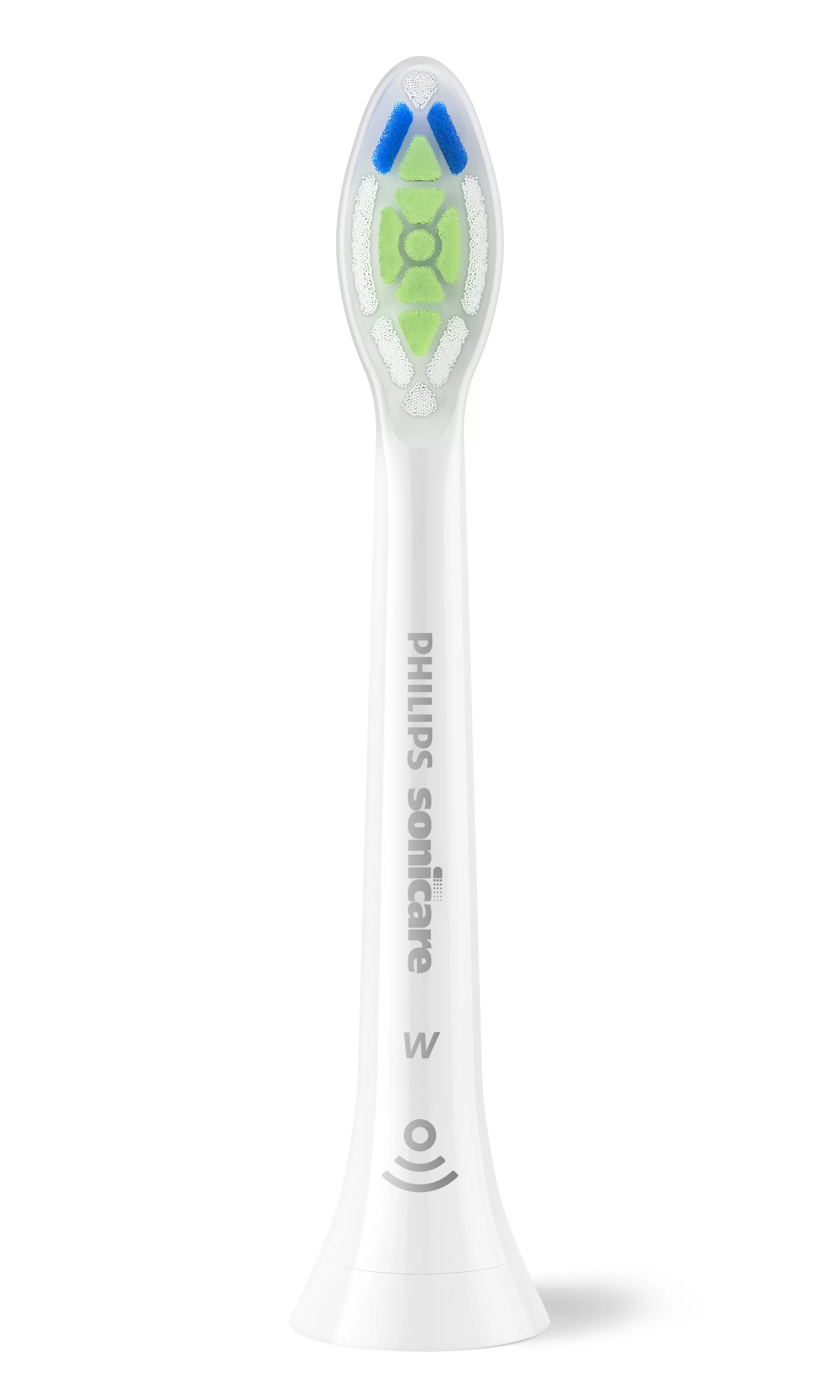 Philips HX6068/87 Sonicare W2 Optimal White Ersatzbürstenköpfe, 8er-Pack, weiß