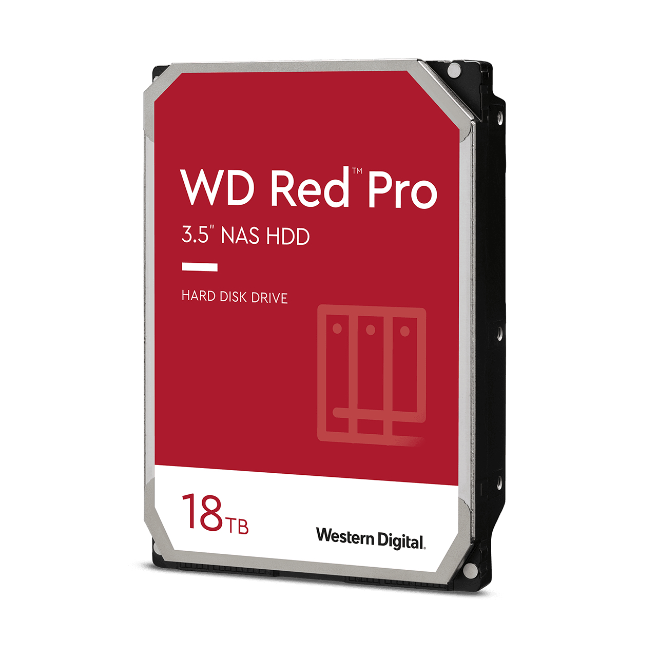Western Digital WD181KFGX / 18 TB/ Red Pro