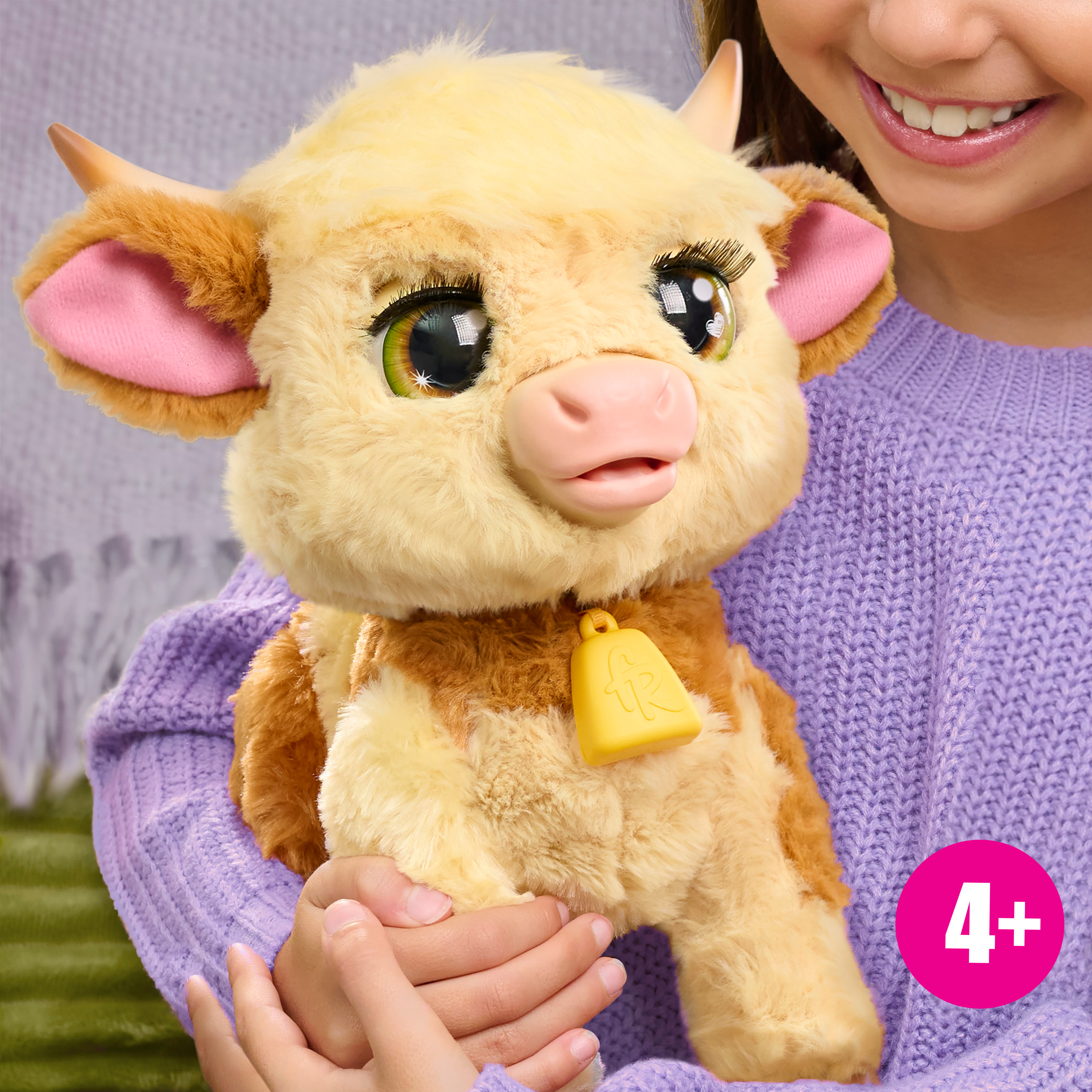 furReal Maggie the Feed & Follow Cow, Kuscheltier