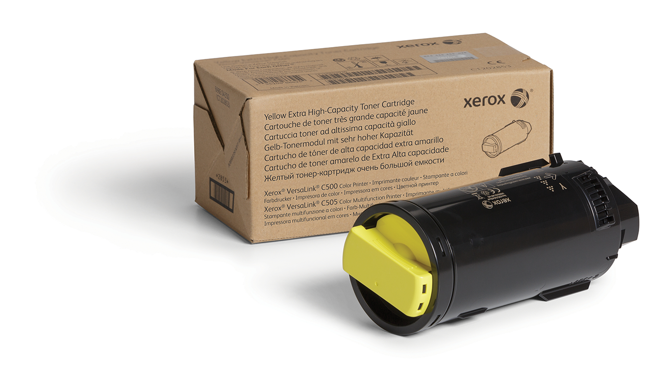 TONER YELLOW (9.000 P.) VERSALINK C500/505