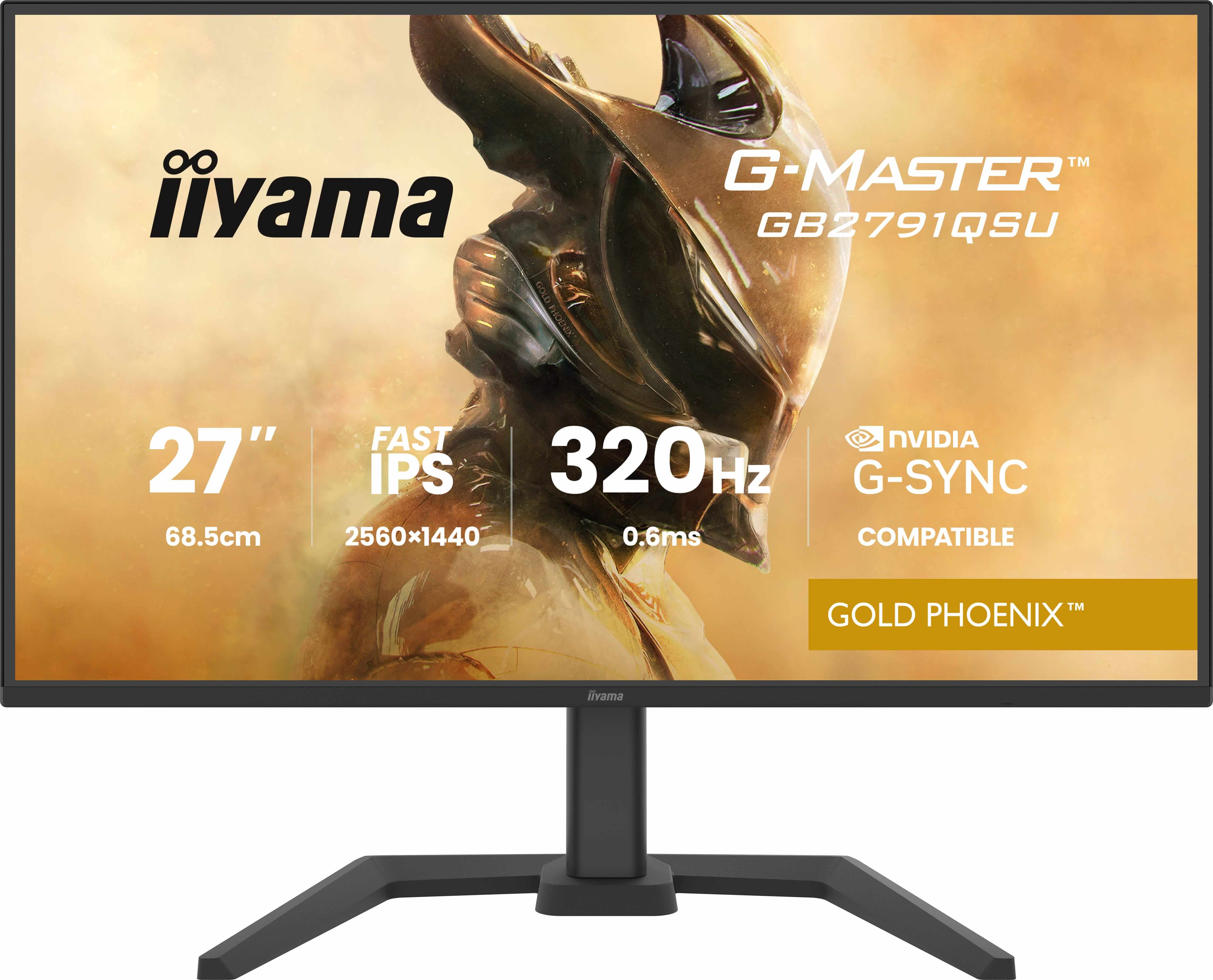 IIYAMA 68.6cm (27) GB2791QSU-B1 16:9 2xHDMI+DP+2xUSB-C