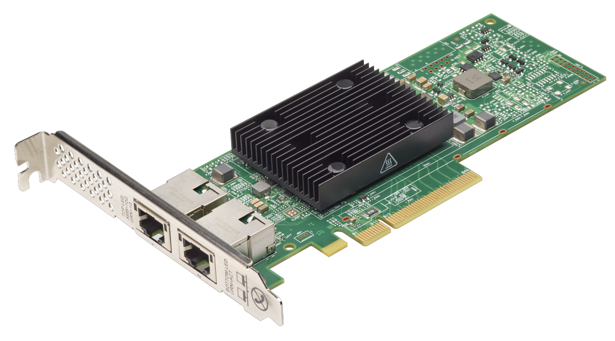 LENOVO ISG ThinkSystem Broadcom NX-E PCIe 10Gb 2-Port Base-T Ethernet Adapter