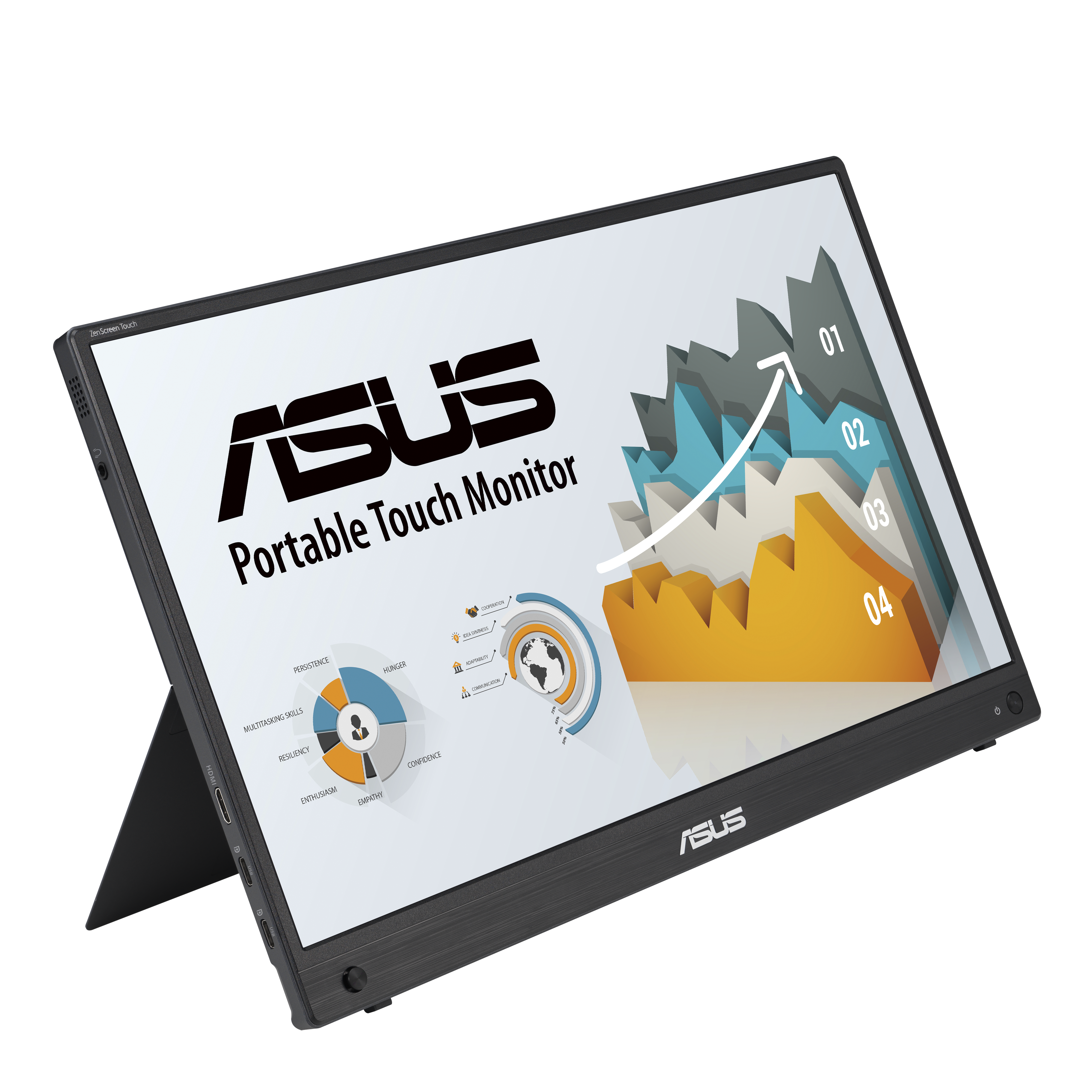 ASUS ZenScreen MB16AHT 39.6cm (16:9) FHD HDMI