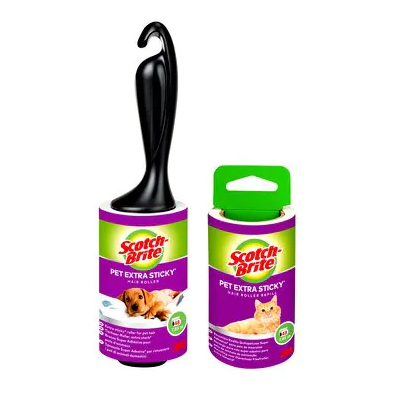Scotch-Brite Ersatz-Fusselrolle Pet Extra Sticky, 1 St.
