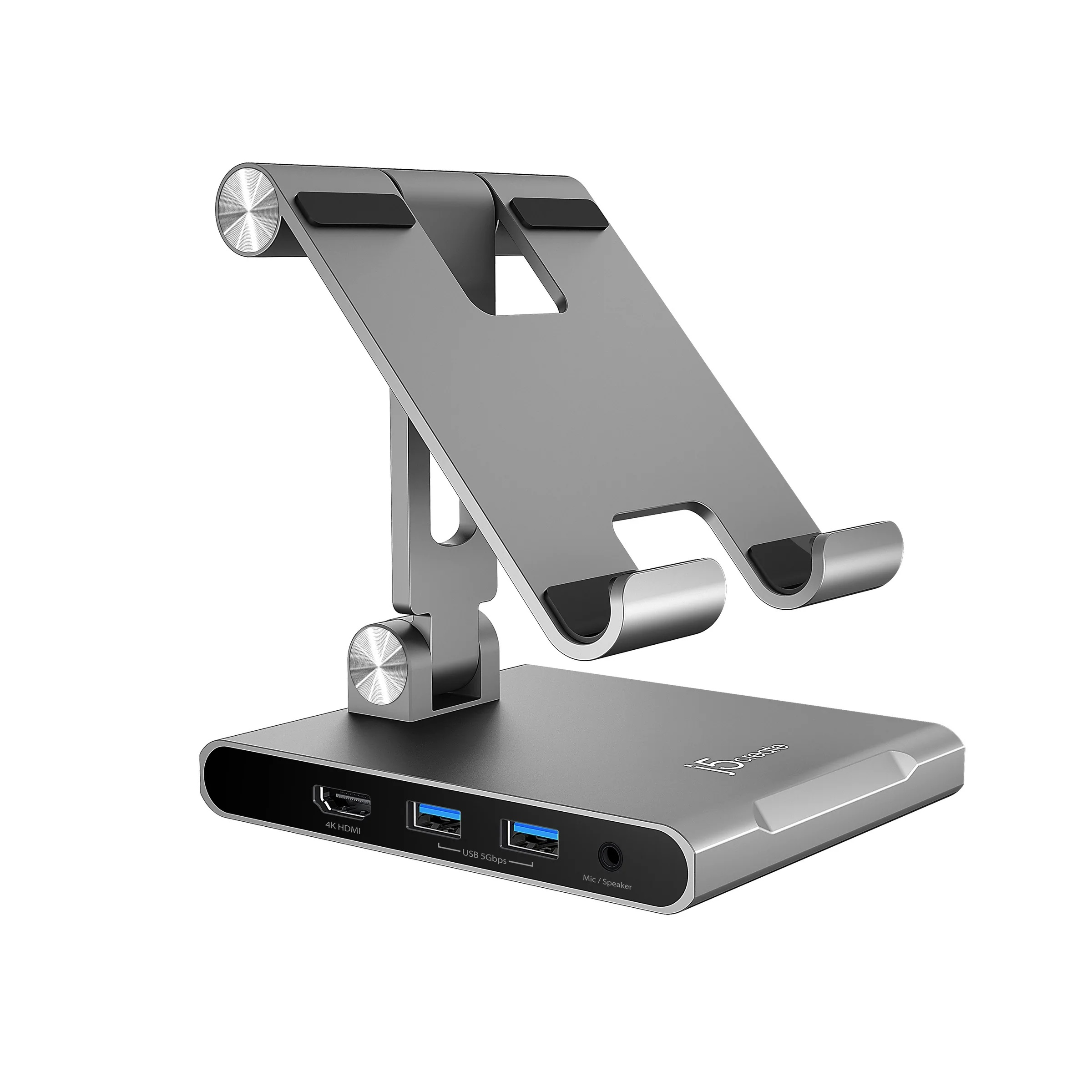 MULTI-ANGLE STAND WITH DOCKING STATION FOR IPAD PRO SPACE GREY