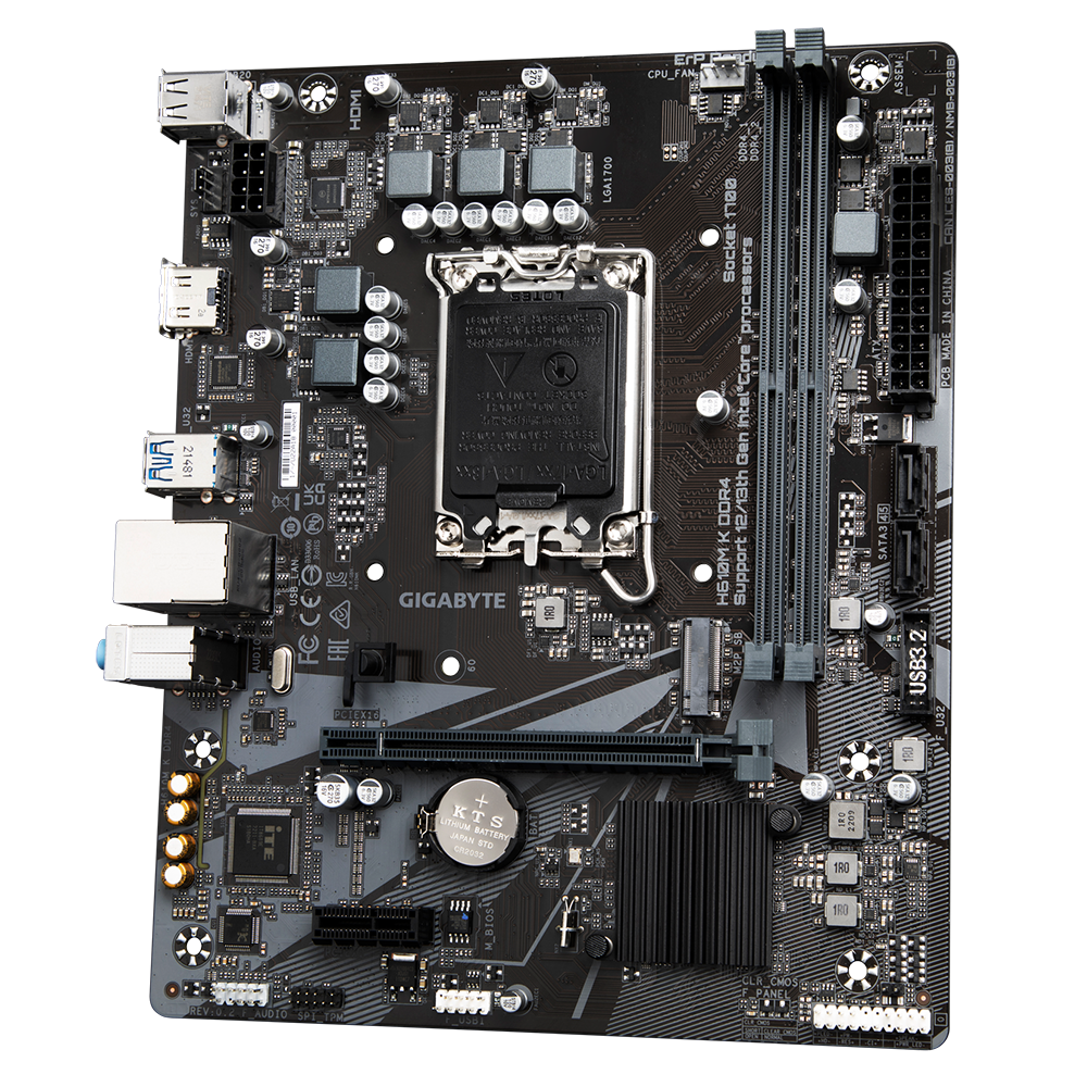 H610M K DDR4, Mainboard