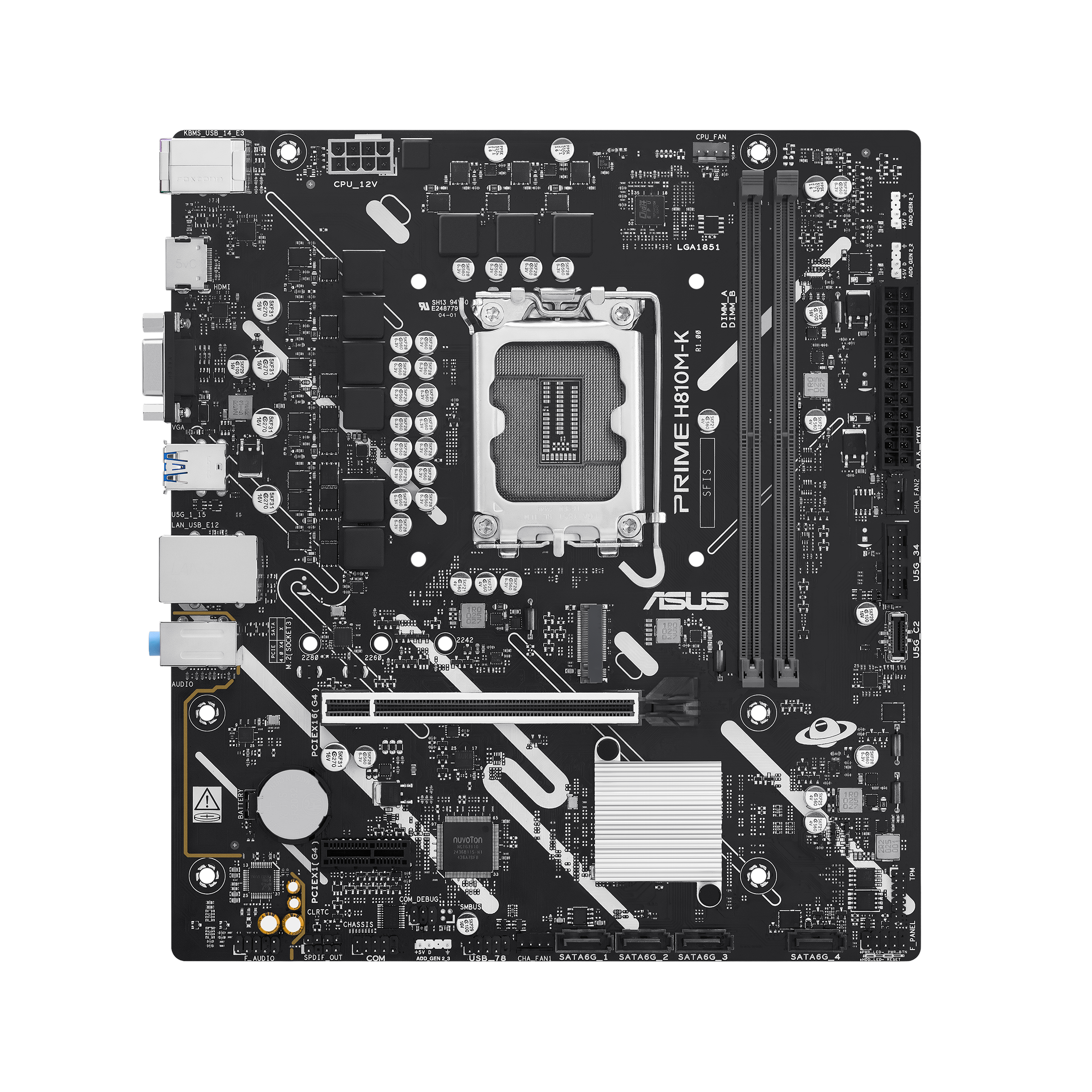 ASUS PRIME H810M-K (1851) (D)