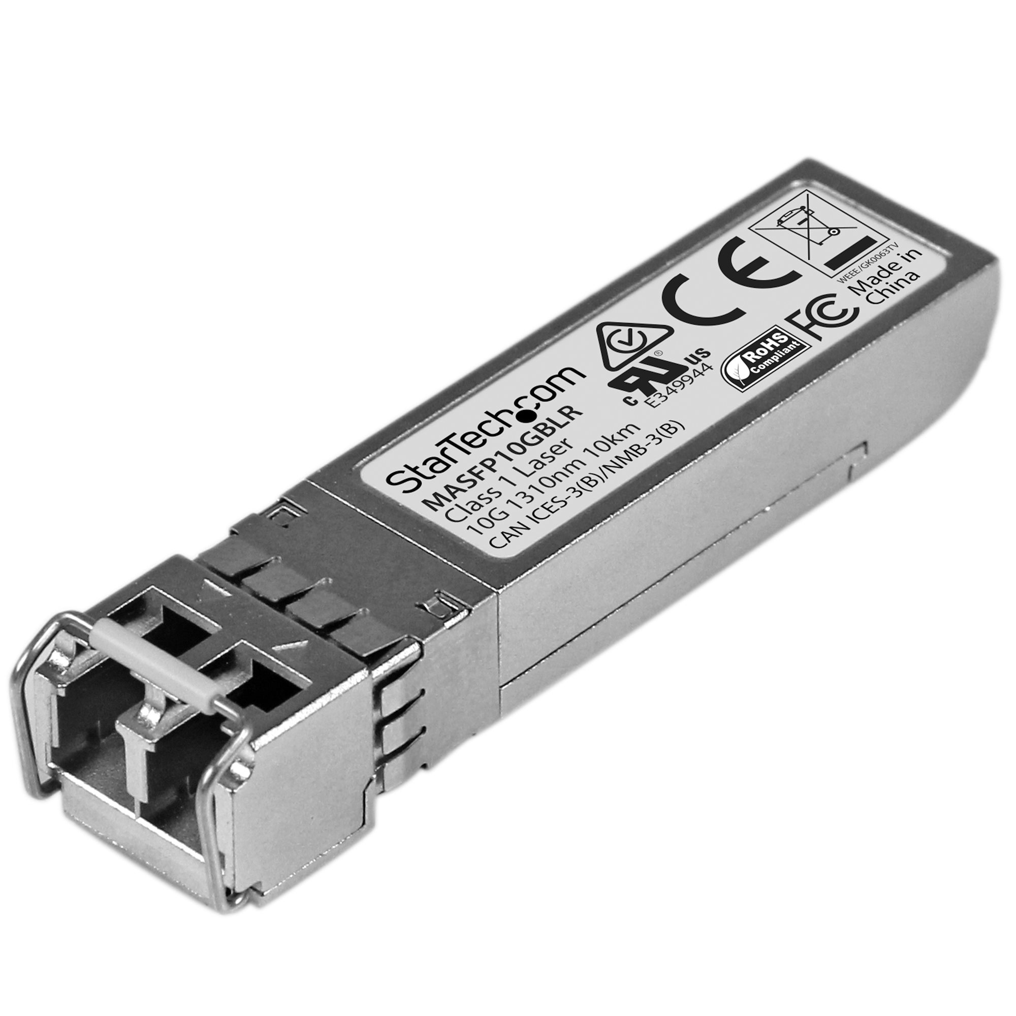 STARTECH.COM Cisco Meraki MA-SFP-10GB-LR kompatibel SFP+ - 10 Gigabit Fiber 10GBase-LR SFP+ Transceiver Modul - SM LC - 10km