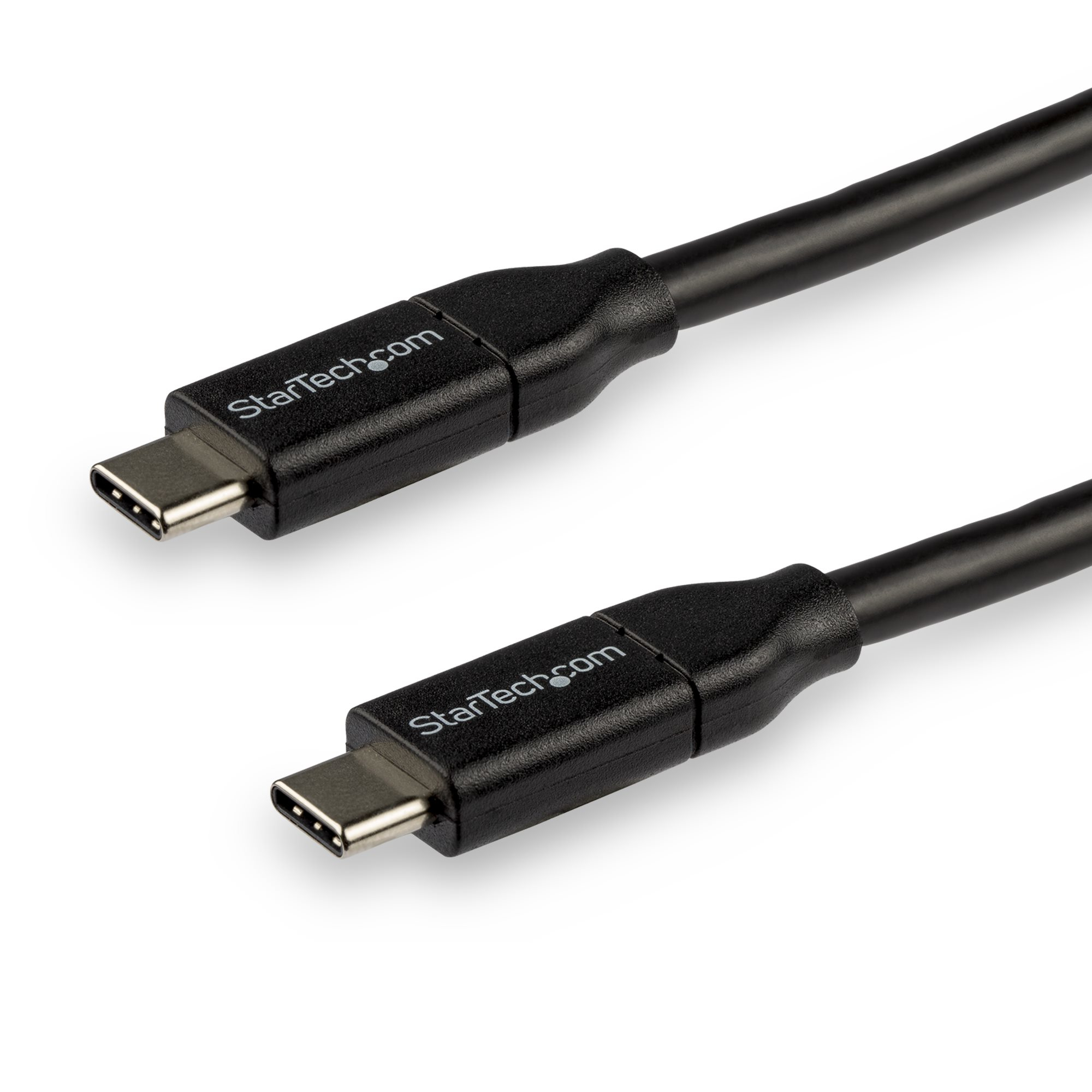 STARTECH.COM USB C To USB C Cable - 10 ft / 3m - USB-IF Certified - 5A PD - USB 2.0 - USB Type C Charging Cable - USB C Fast Charge