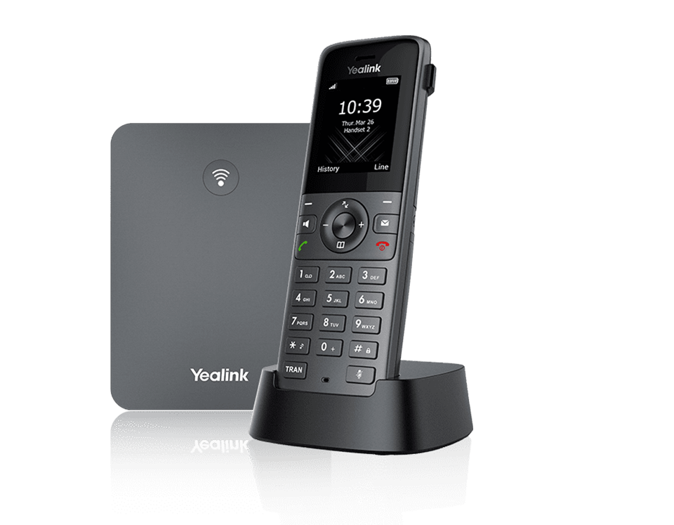 Yealink DECT Telefon W73P (Basis W70B und W73H)
