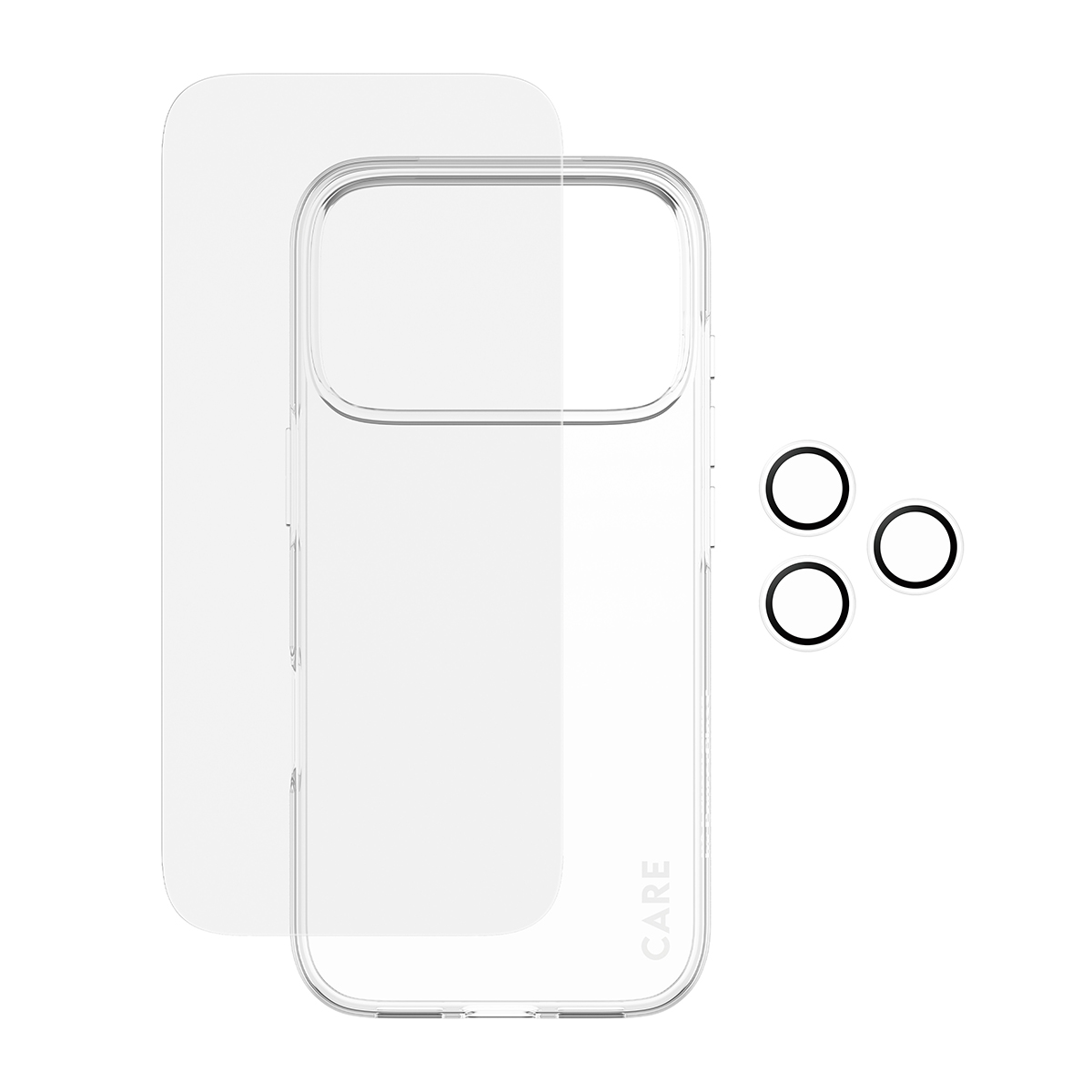 SAFE. CARE BY 3-IN-1 FASHIONABL COMBO BUNDLE IPHONE 17 PRO