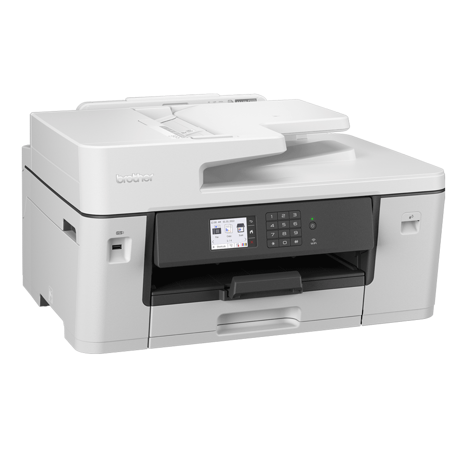 brother MFC-J6540DWE 4 in 1 Tintenstrahl-Multifunktionsdrucker grau, brother EcoPro Ready
