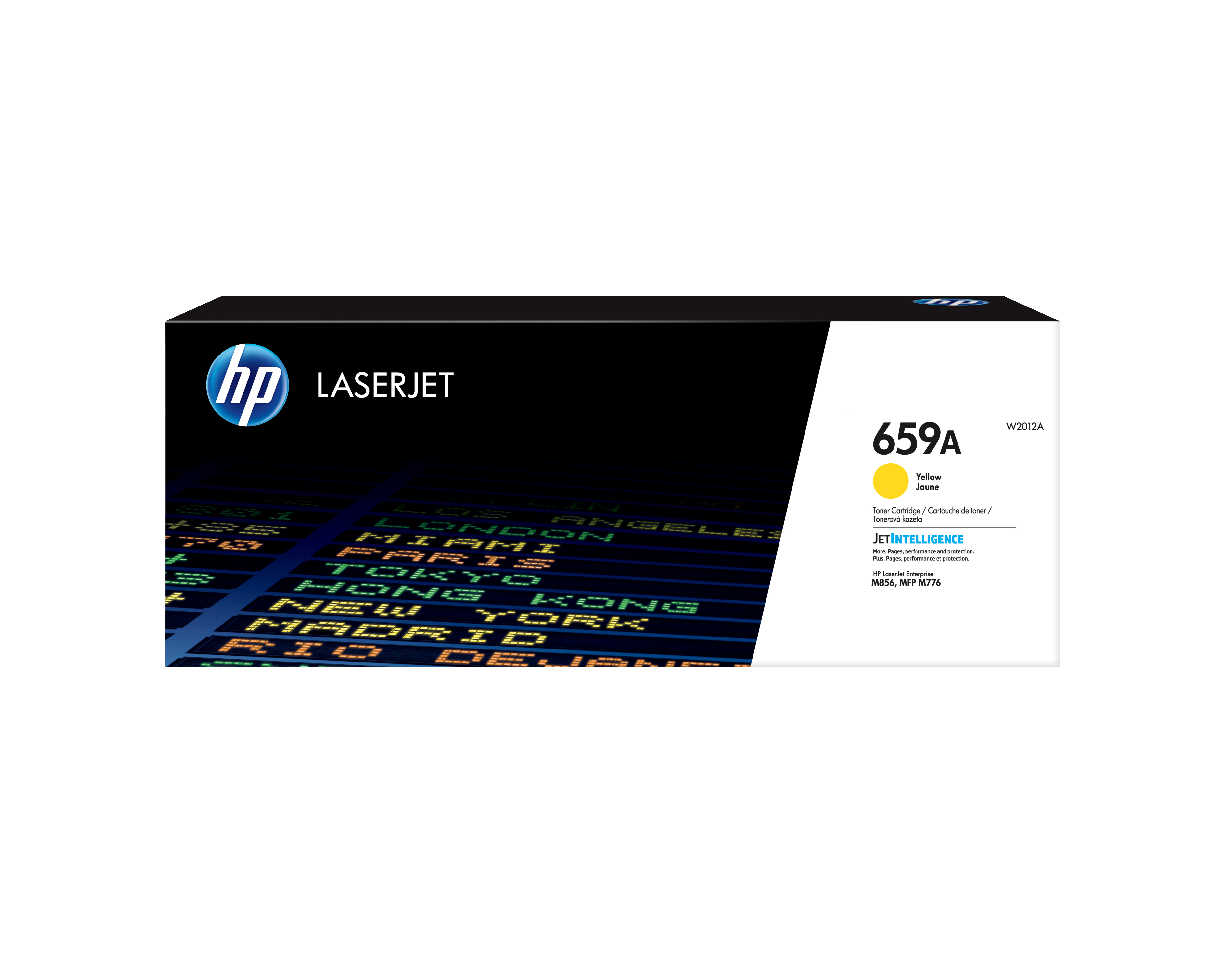 HP 659A (W2012A) gelb Tonerkartusche
