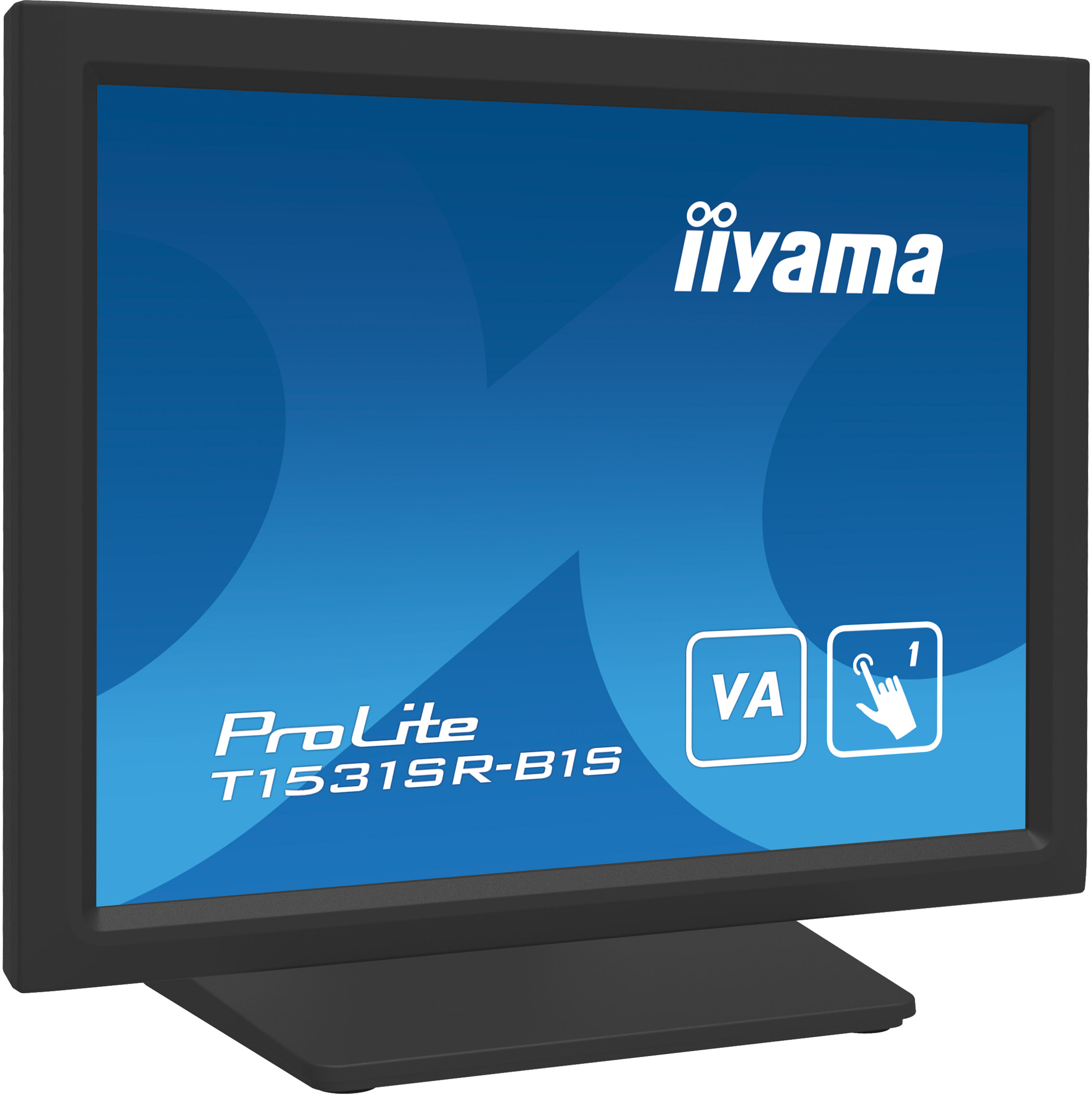 T1531SR-B1S 15IN RESISTIVE TOUC 1024X768 300CD/M VA PANEL SPEAK
