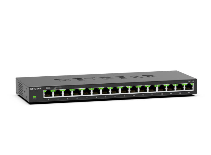 16-PORT 1G UNMANAGED SWITCH UNMANAGED SWITCH