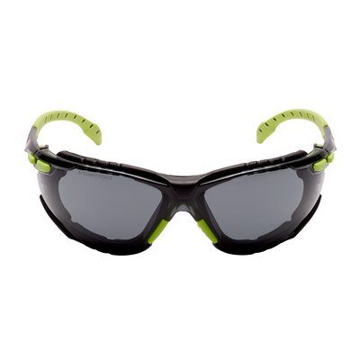 3M Schutzbrille Solus™ 1000, Scotchgard™ Protector lime, schwarz, 1 St.