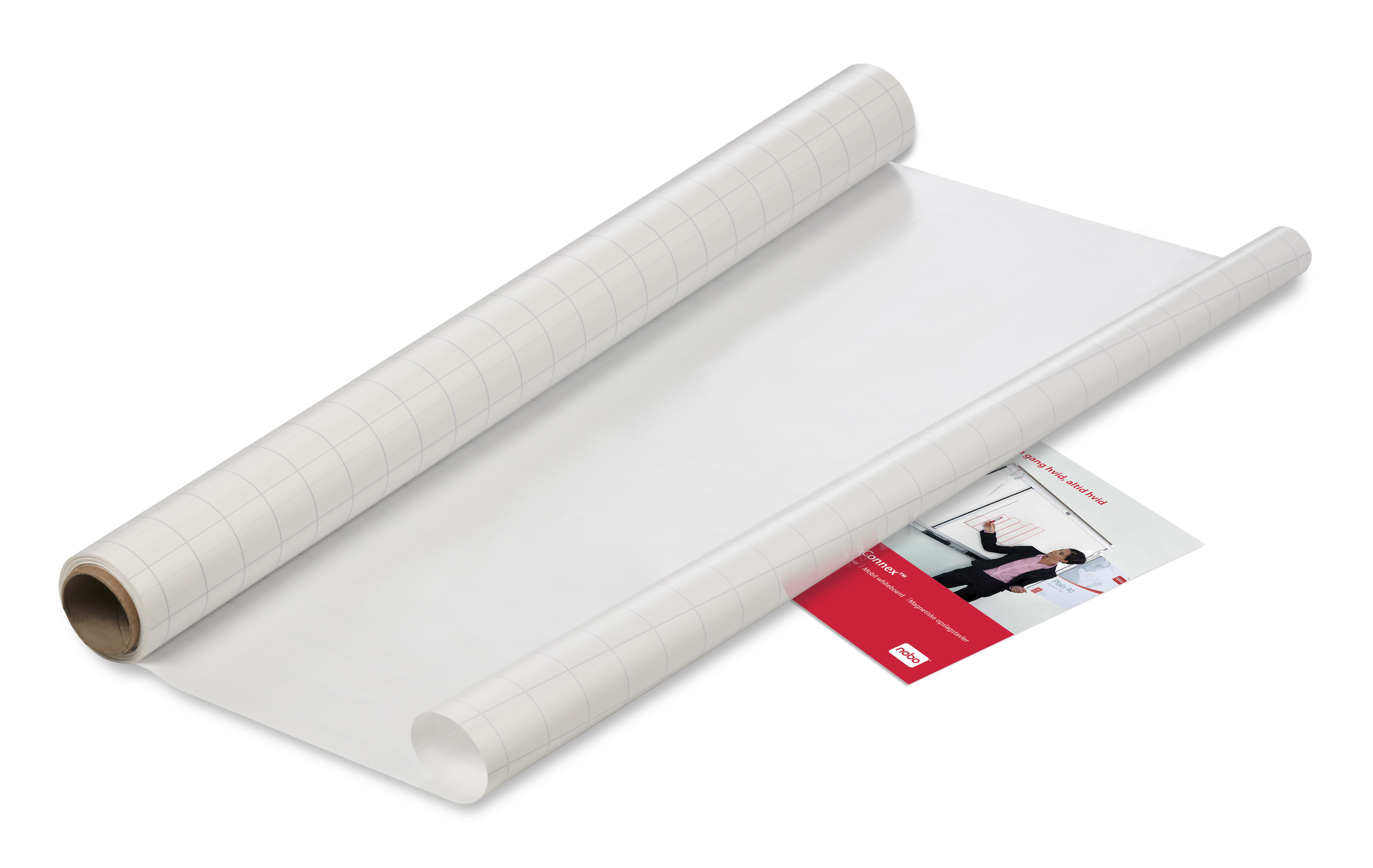 nobo Flipchart-Folie Instant glatt 60,0 x 80,0 cm, 25 Blatt