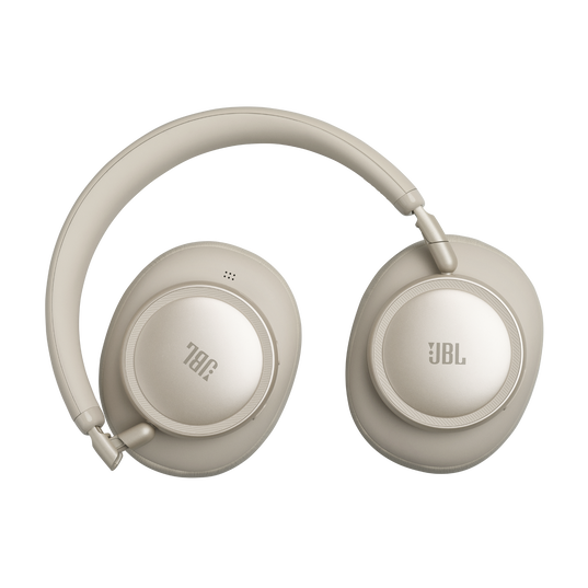 JBL Live 780NC Kabellose Over-Ear-Kopfhörer mit adapt.NC, sand