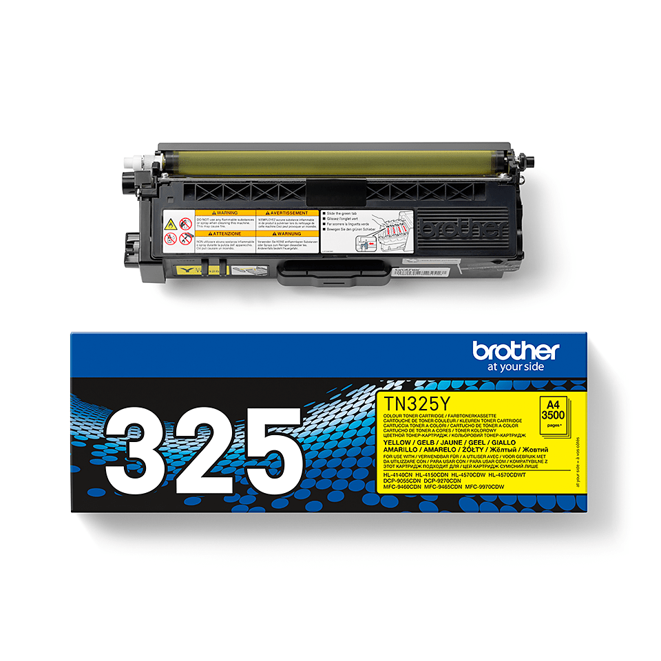 Toner Brother TN-325Y DCP-9055CDN, MFC-9460,9465CDN