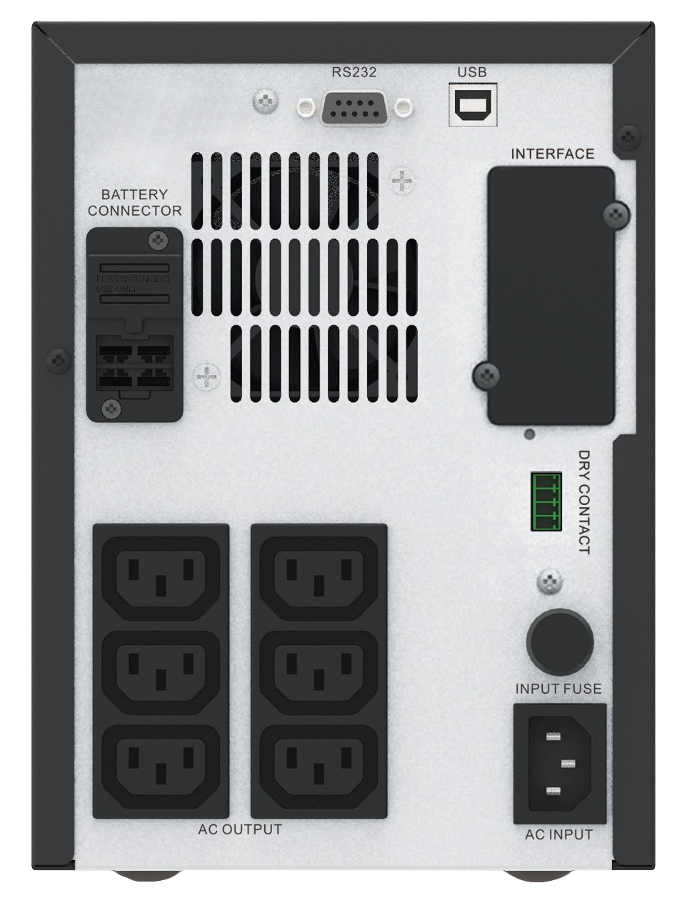 APC Easy UPS SMV SMV1000CAI UPS AC 220/230/240V 700Watt 1000VA 2 x battery 7Ah 7Ah USB RS-232 output connectors 6