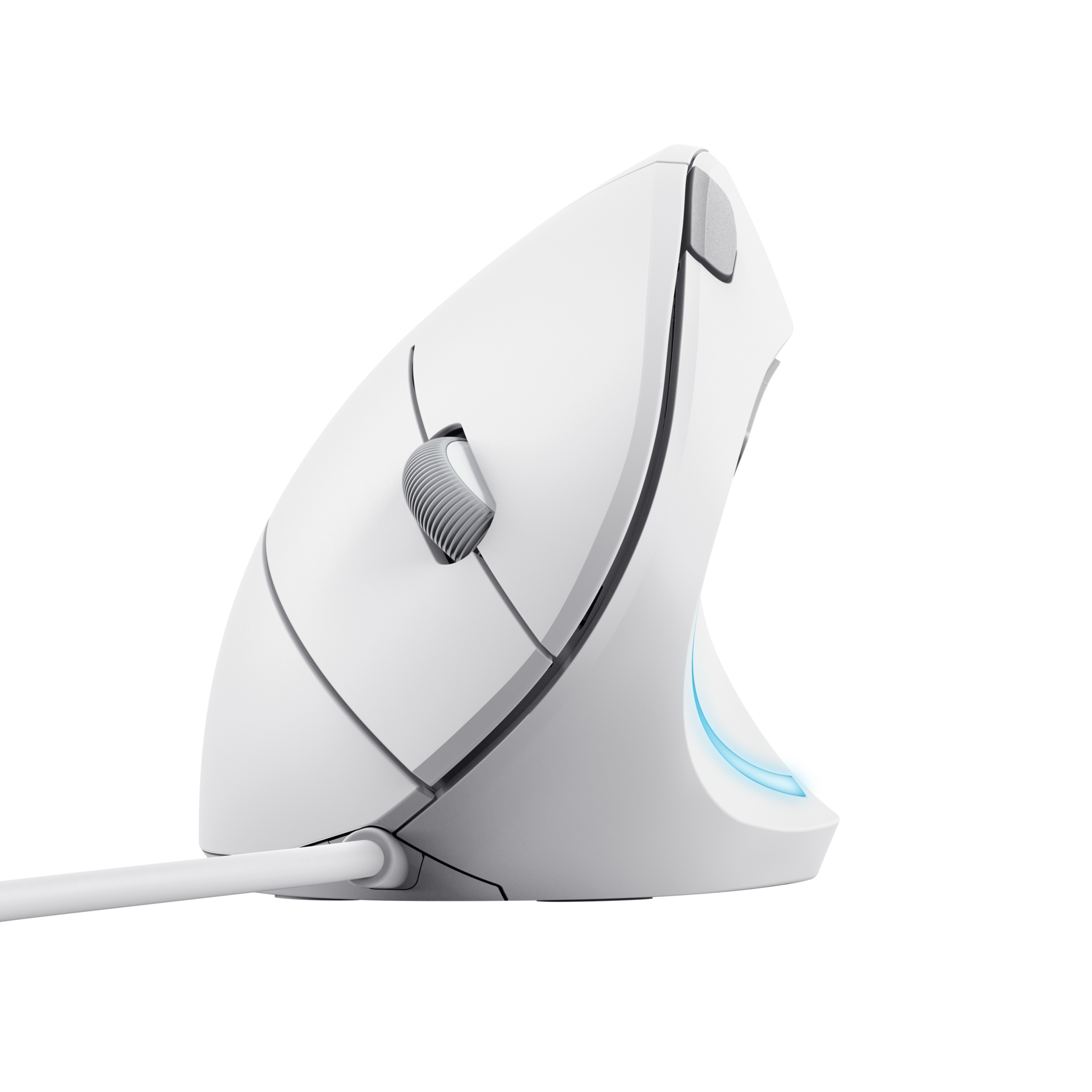 VERTO WIRED ERGO MOUSE WHITE