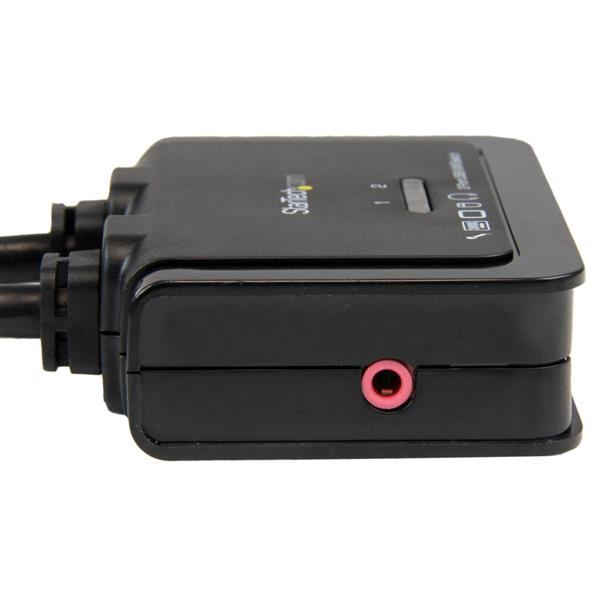 2 PORT HDMI CABLE KVM SWITCH IN