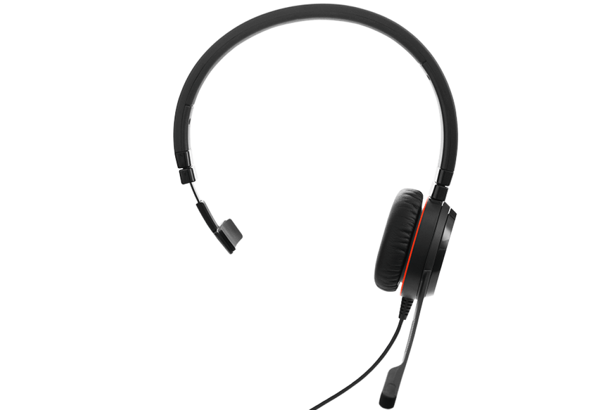 JABRA EVOLVE 30 II MONO UC USB C/A ADAPTER