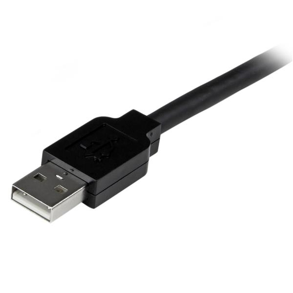STARTECH.COM 5m aktives USB 2.0 Verlängerungskabel - St/Bu - USB Verlängerung / Repeater Kabel